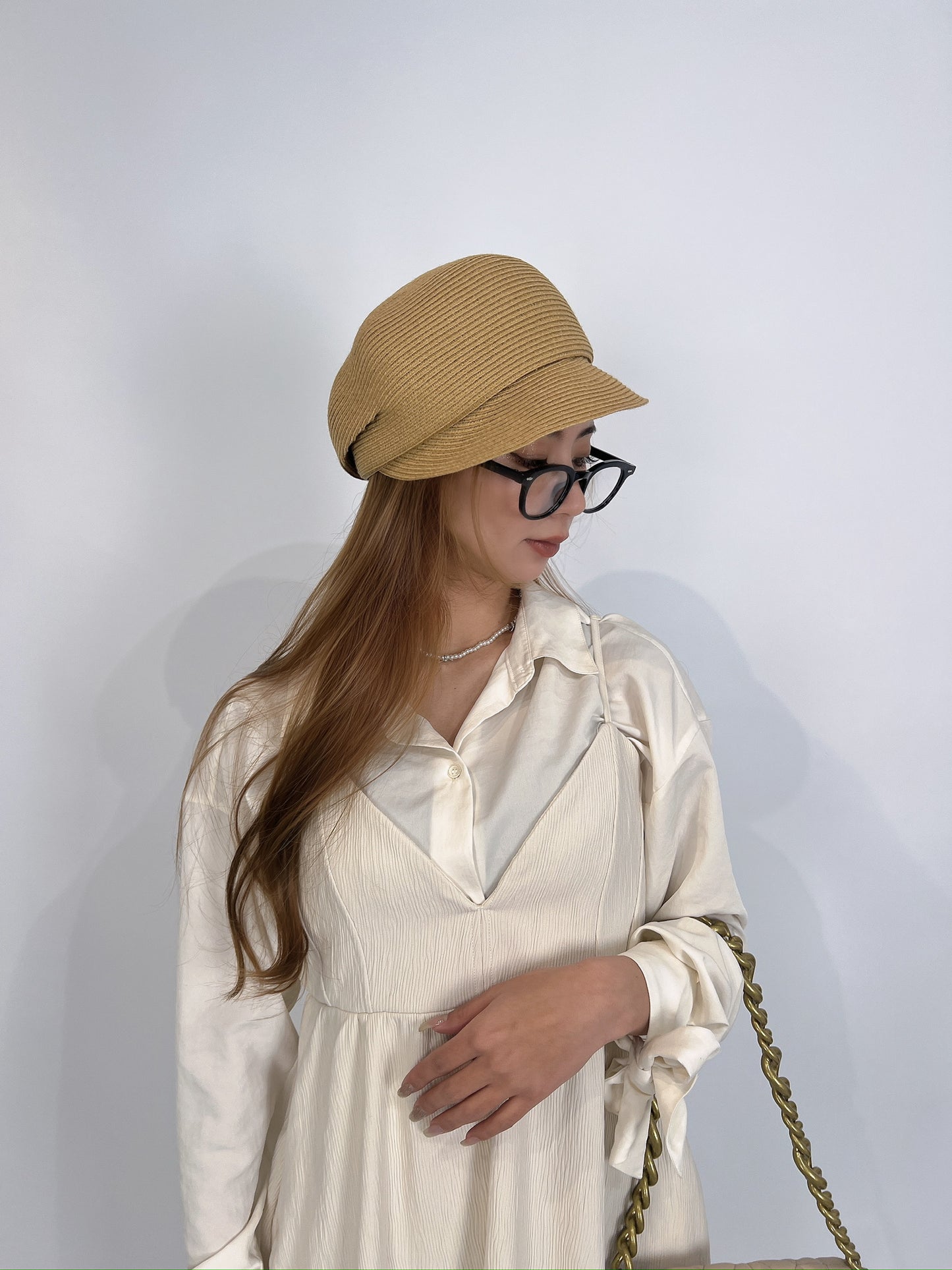 White Camisole Dress
