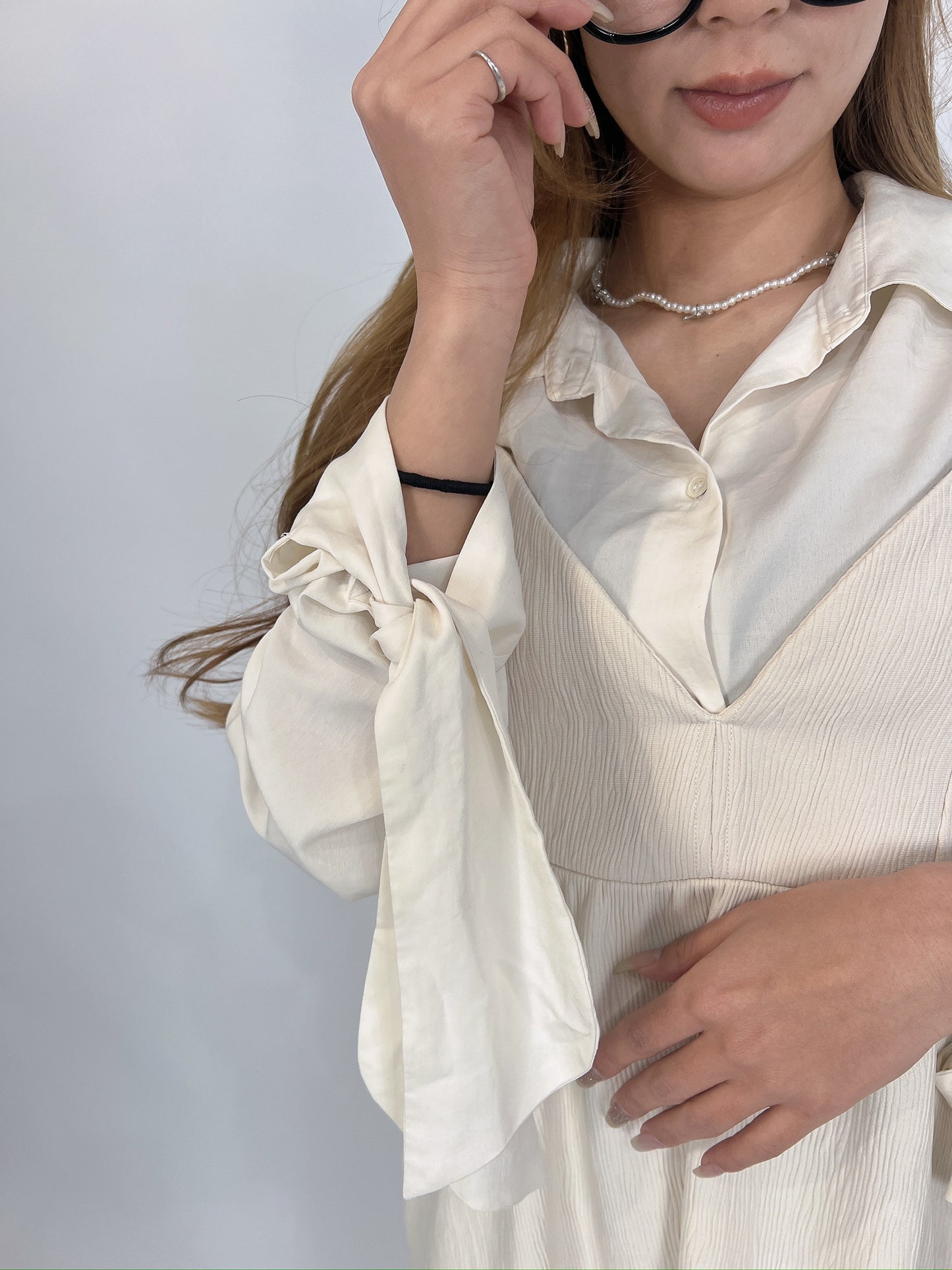 White Camisole Dress