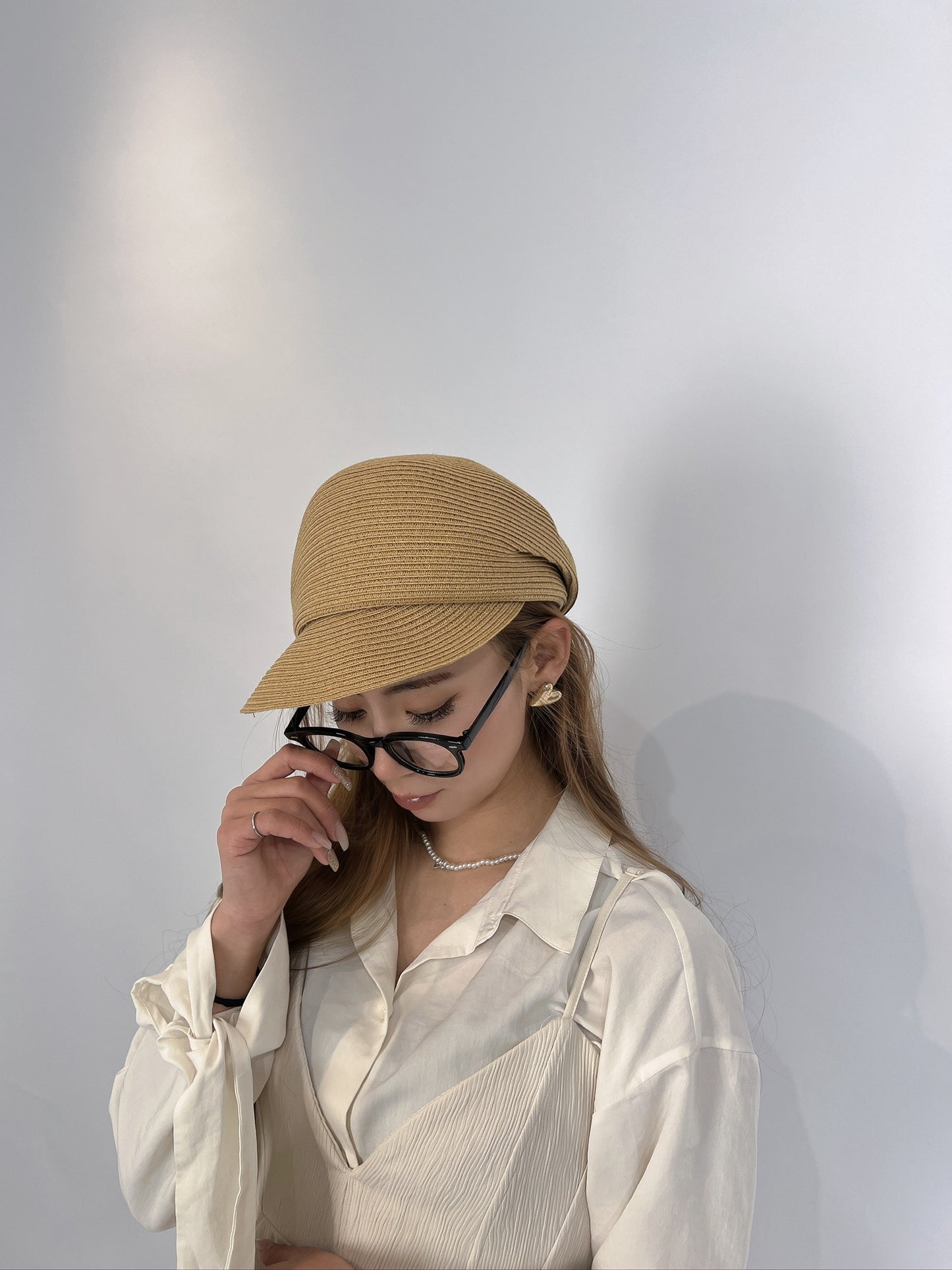 White Camisole Dress