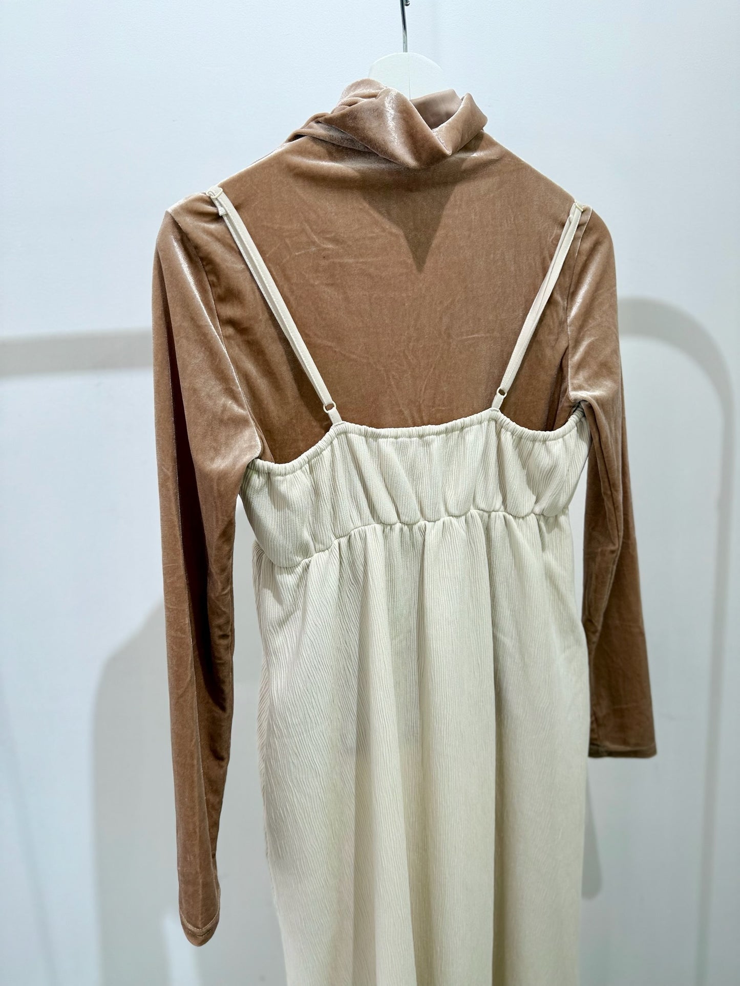 White Camisole Dress
