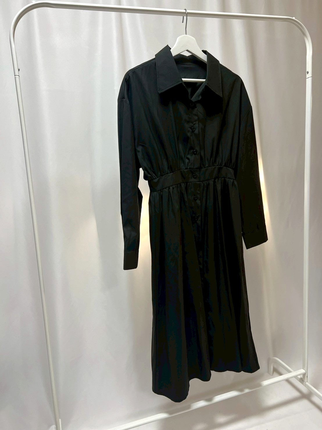 3-15 ウエストシャーリングワンピース