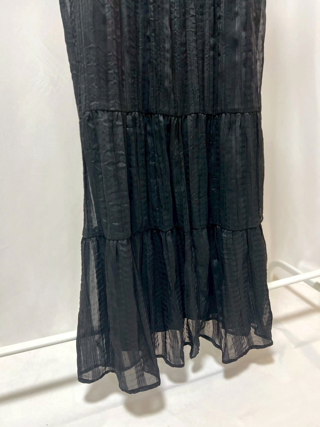 25-14サイドボタンキャミワンピース