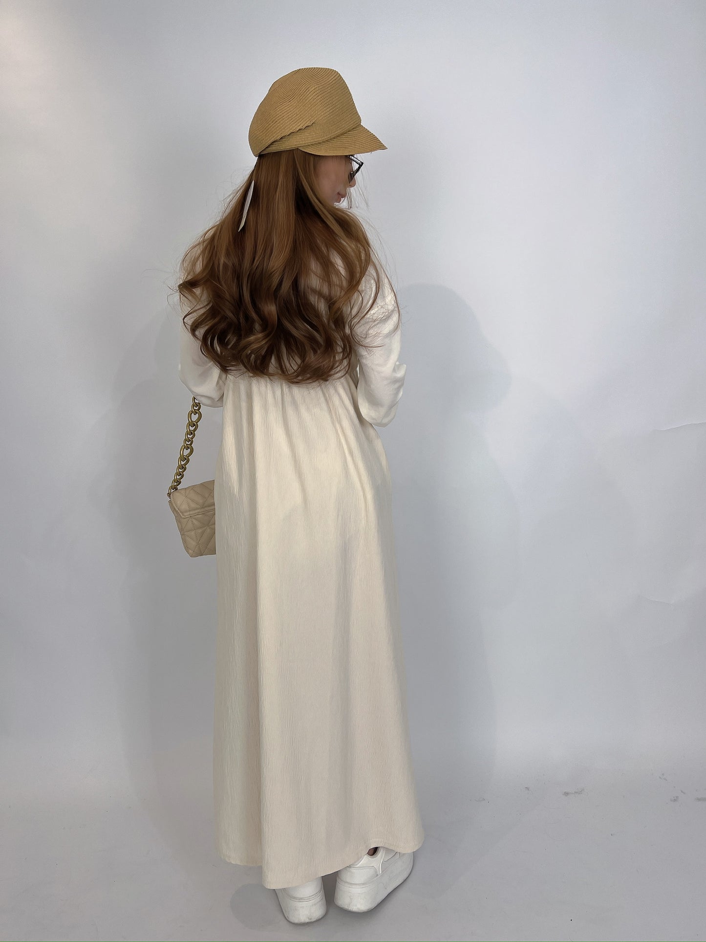 White Camisole Dress
