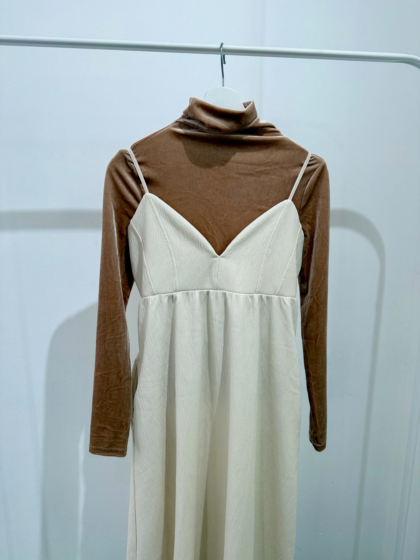 White Camisole Dress