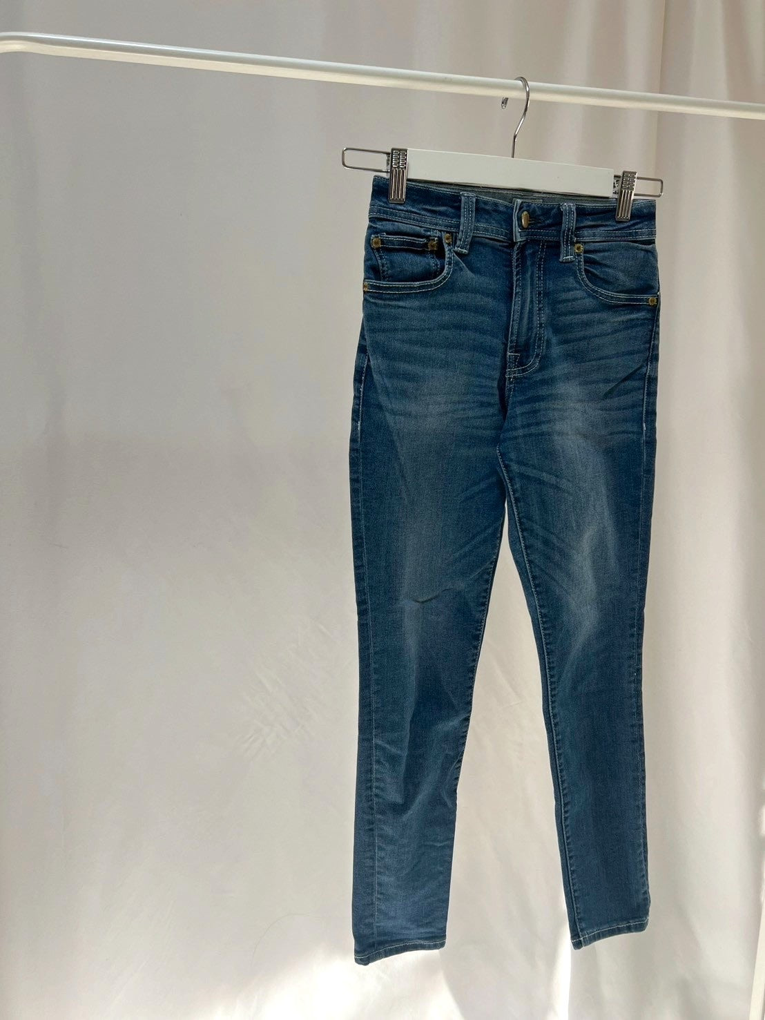 11-20テーパードデニムパンツ