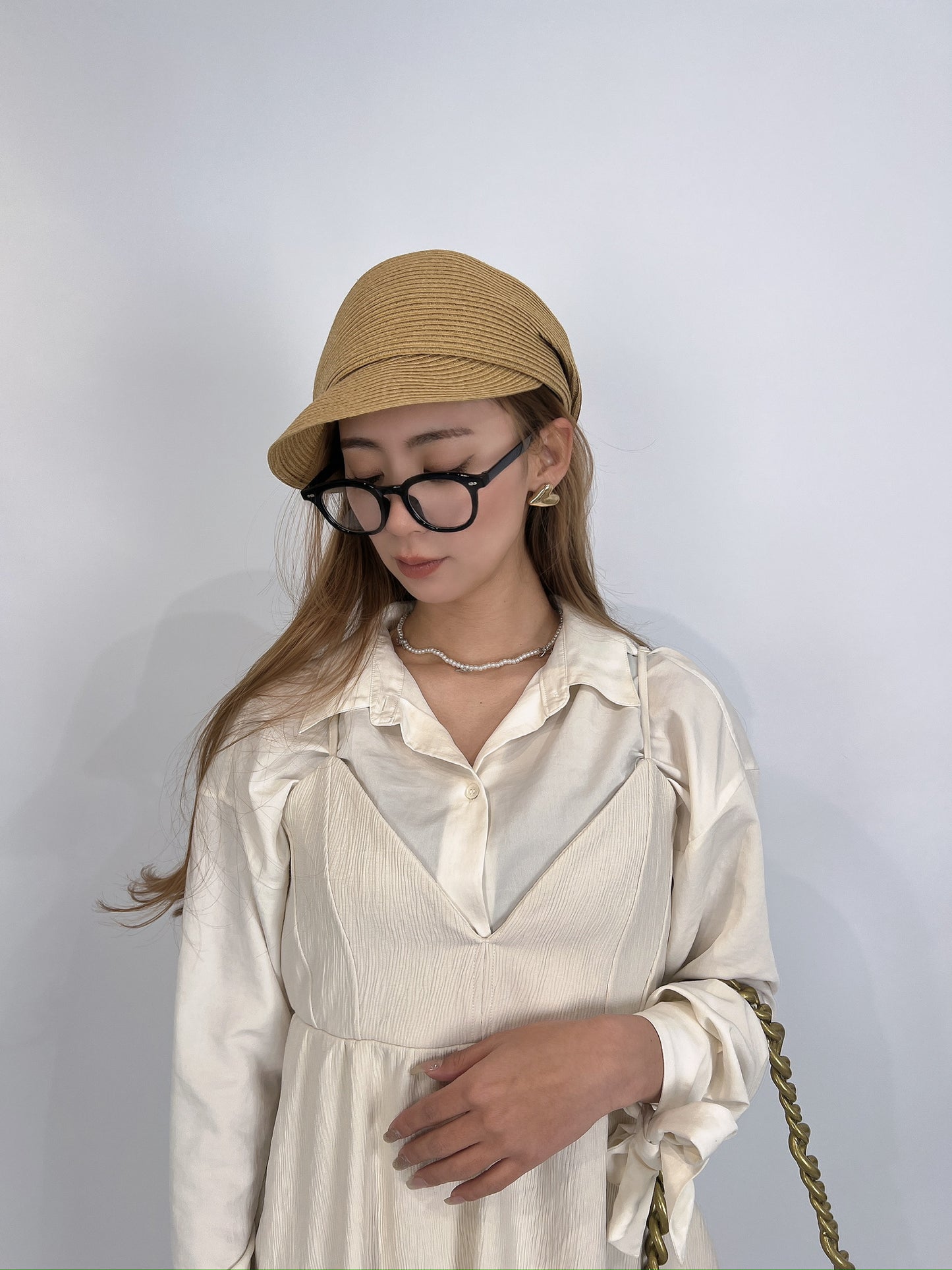 White Camisole Dress
