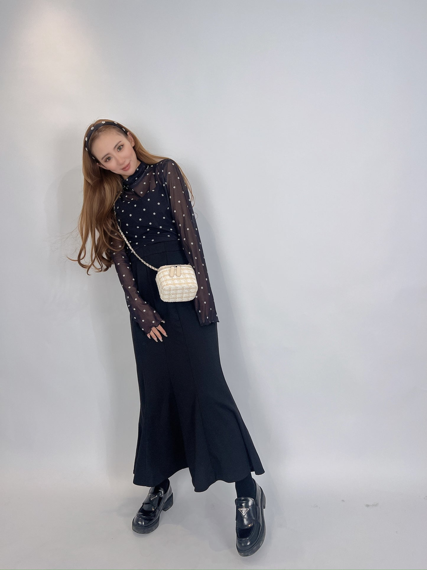 White Vanity Bag