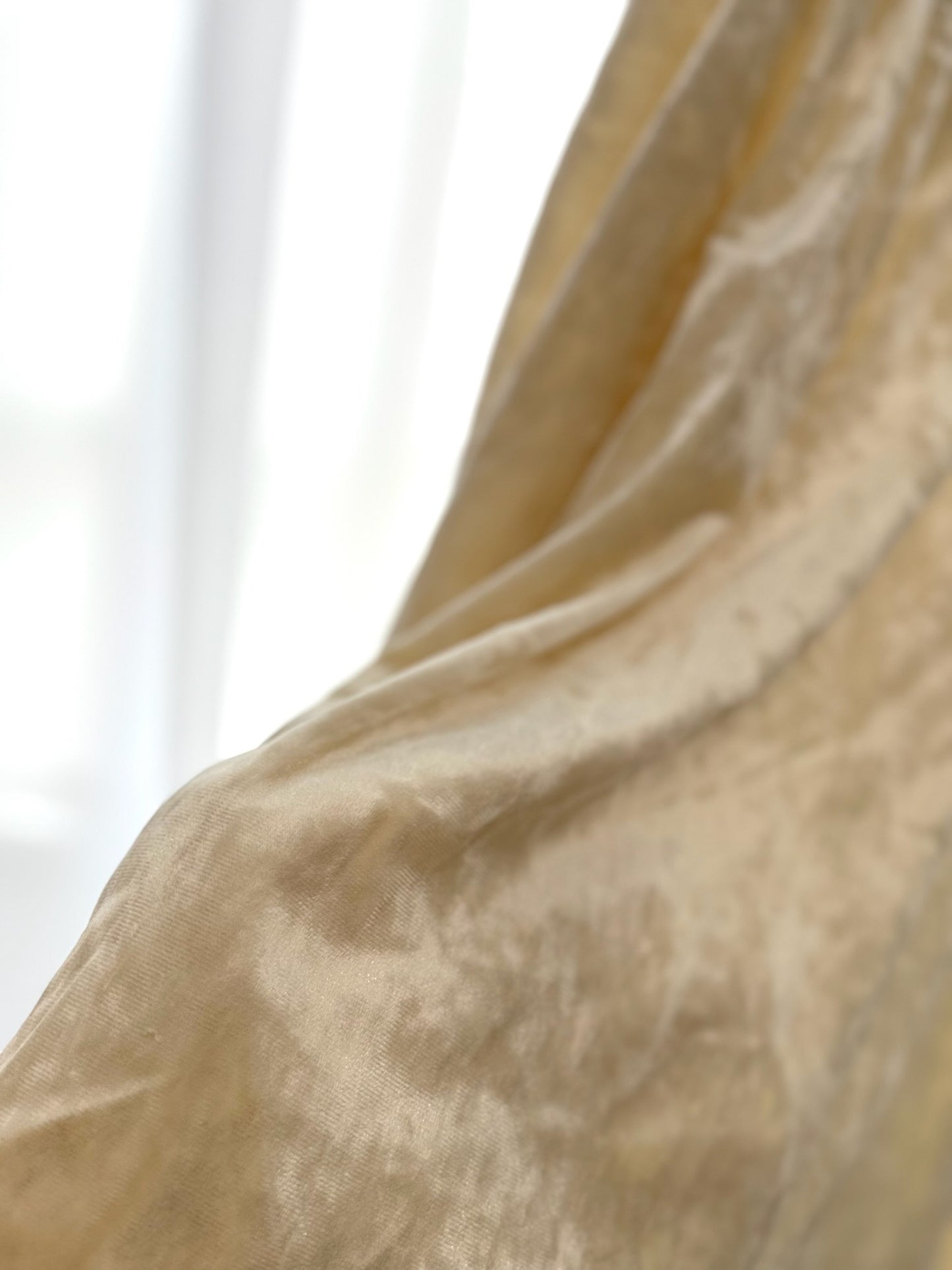 Beige Side-Cut Camisole Dress