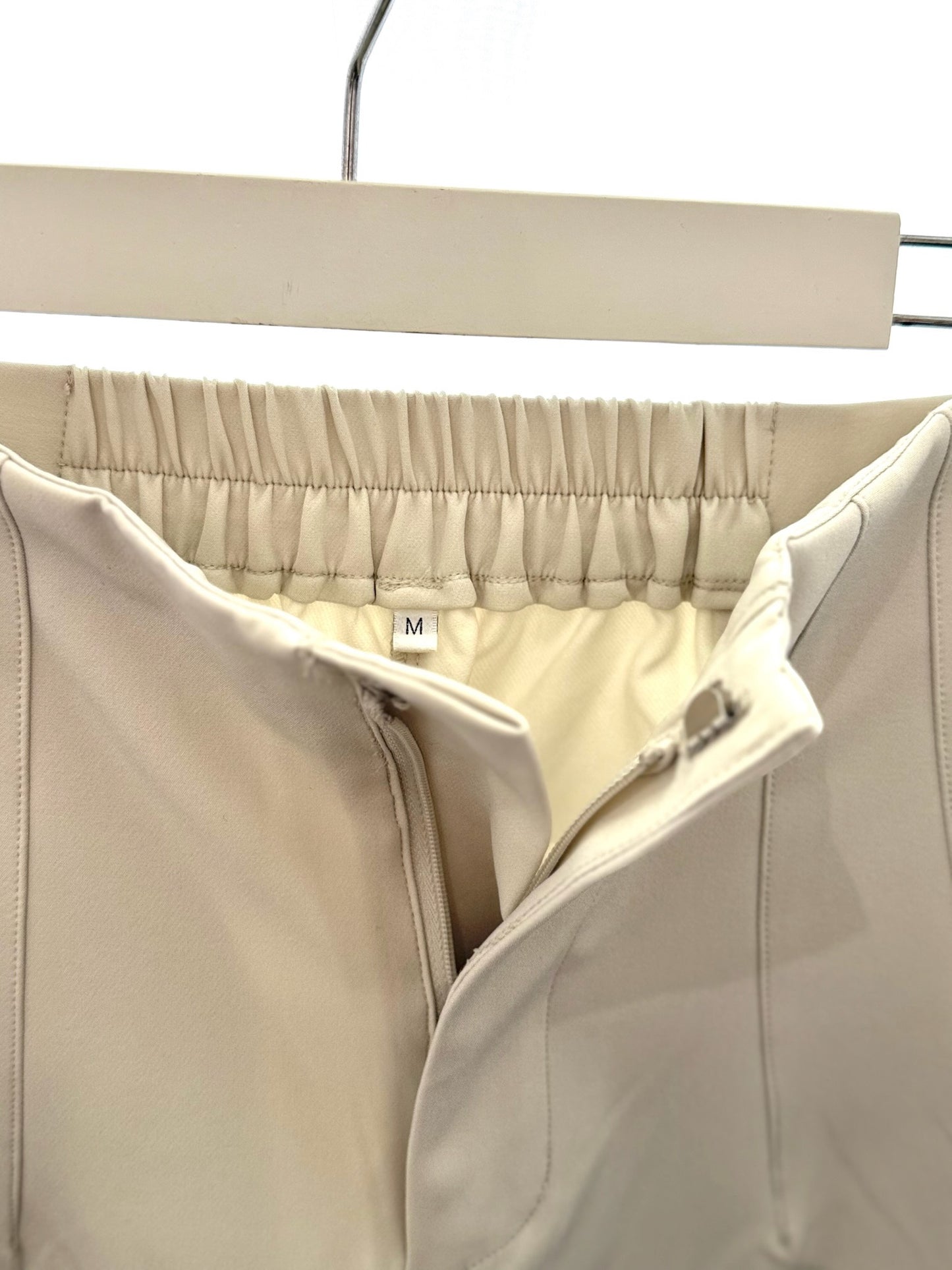 Ivory Wide-Leg Pants – Effortless & Timeless