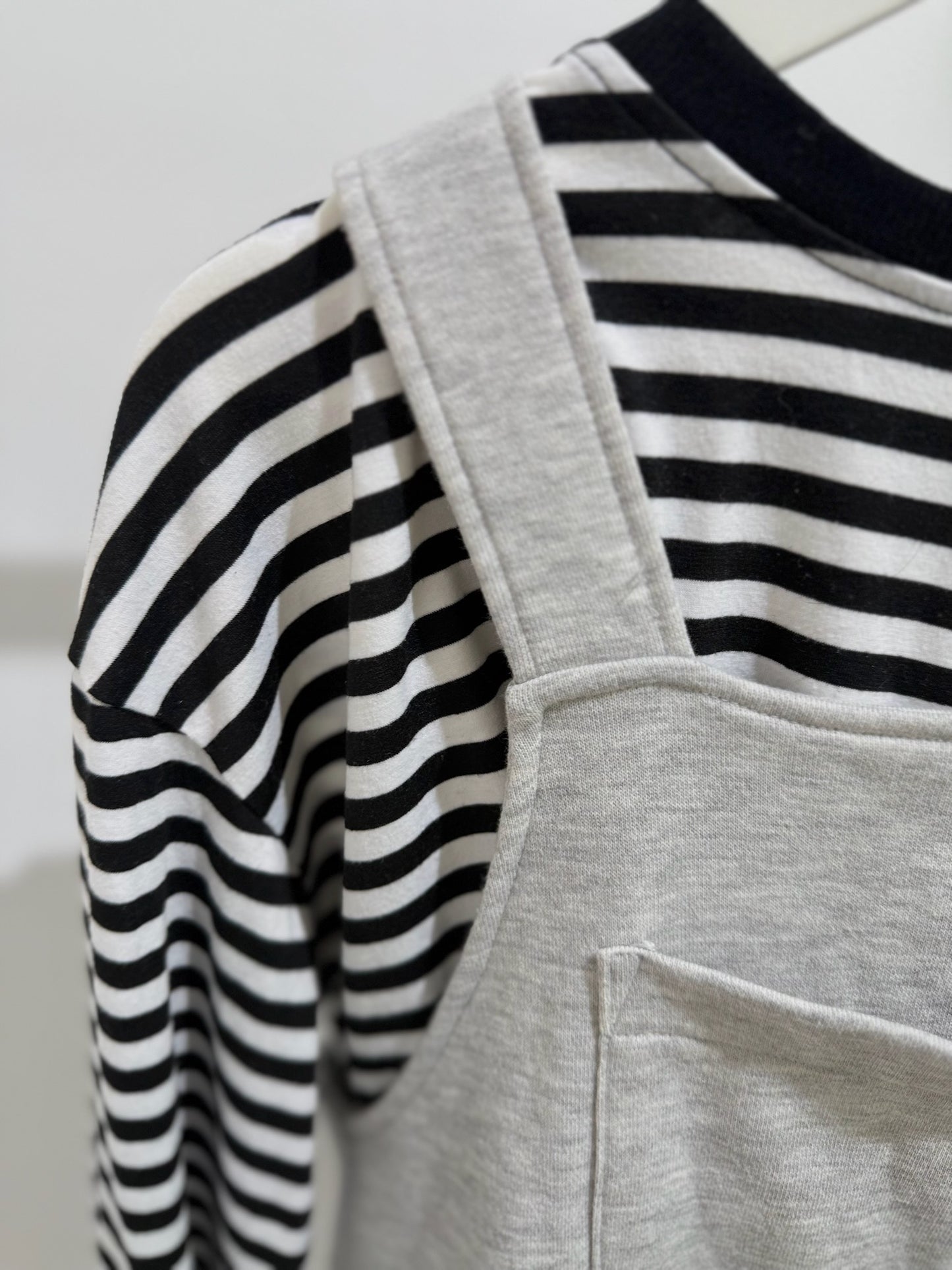 Grey Sweat Jumpsuit