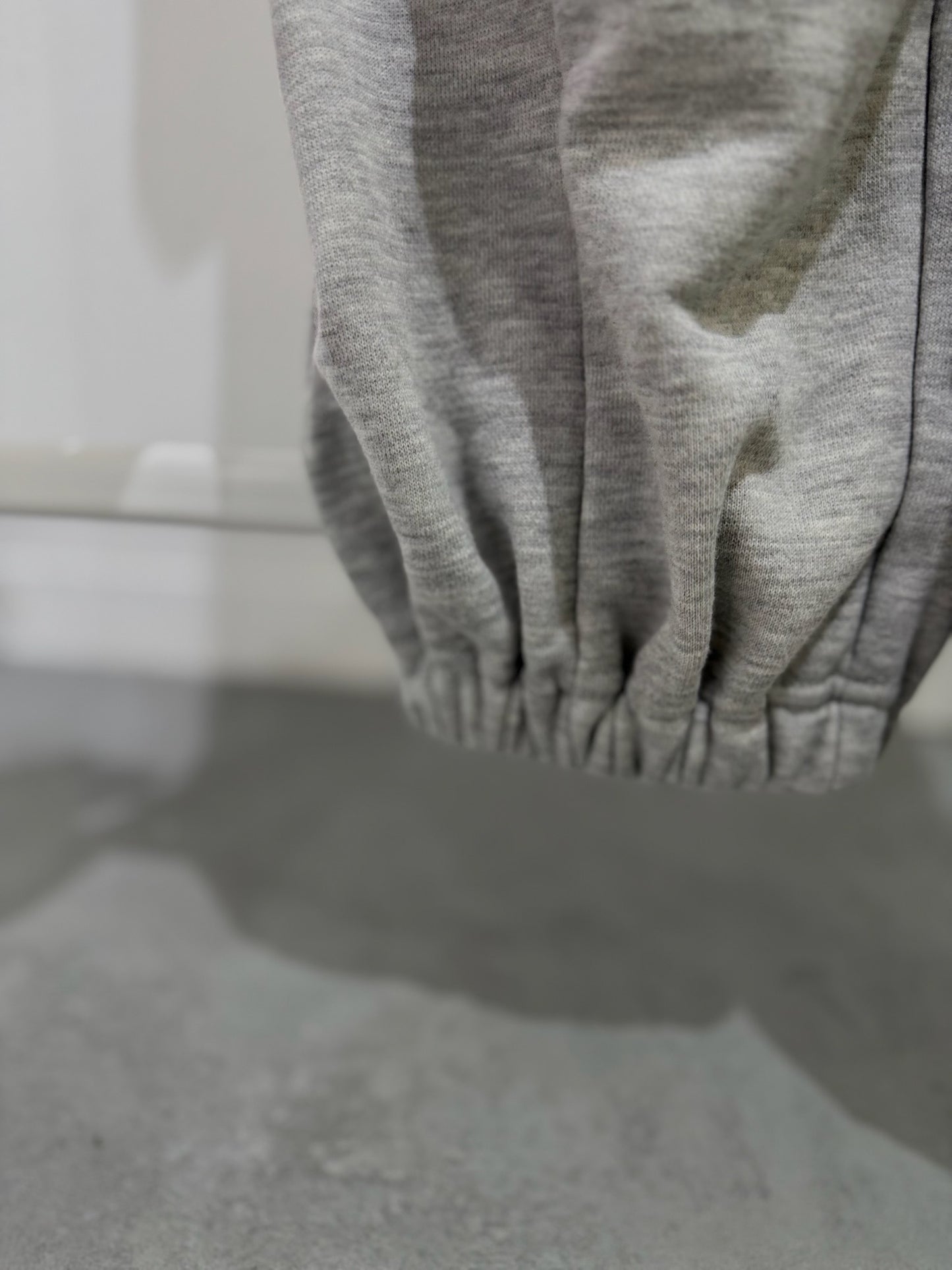 Grey Sweat Jumpsuit