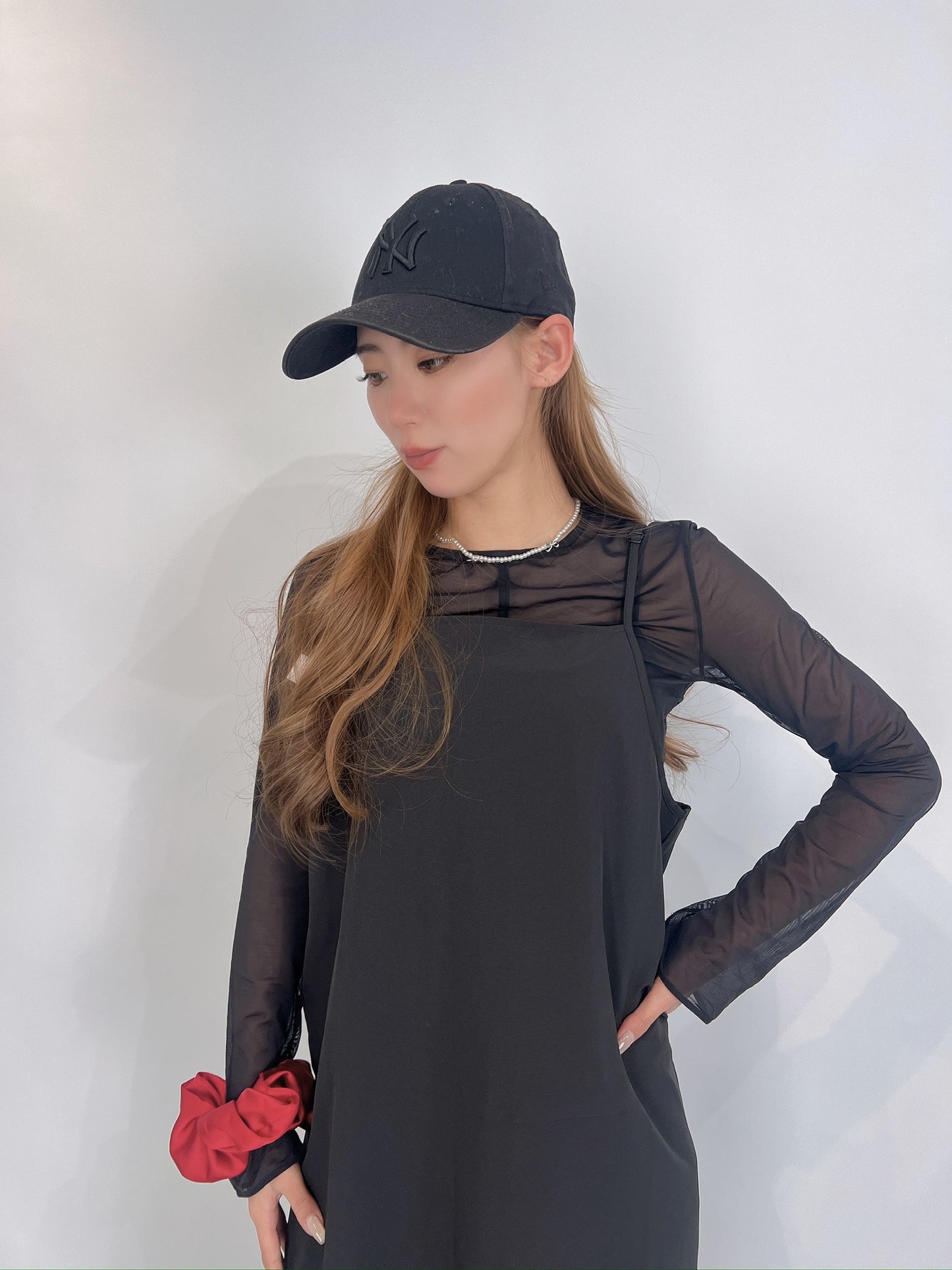 Black Camisole Dress