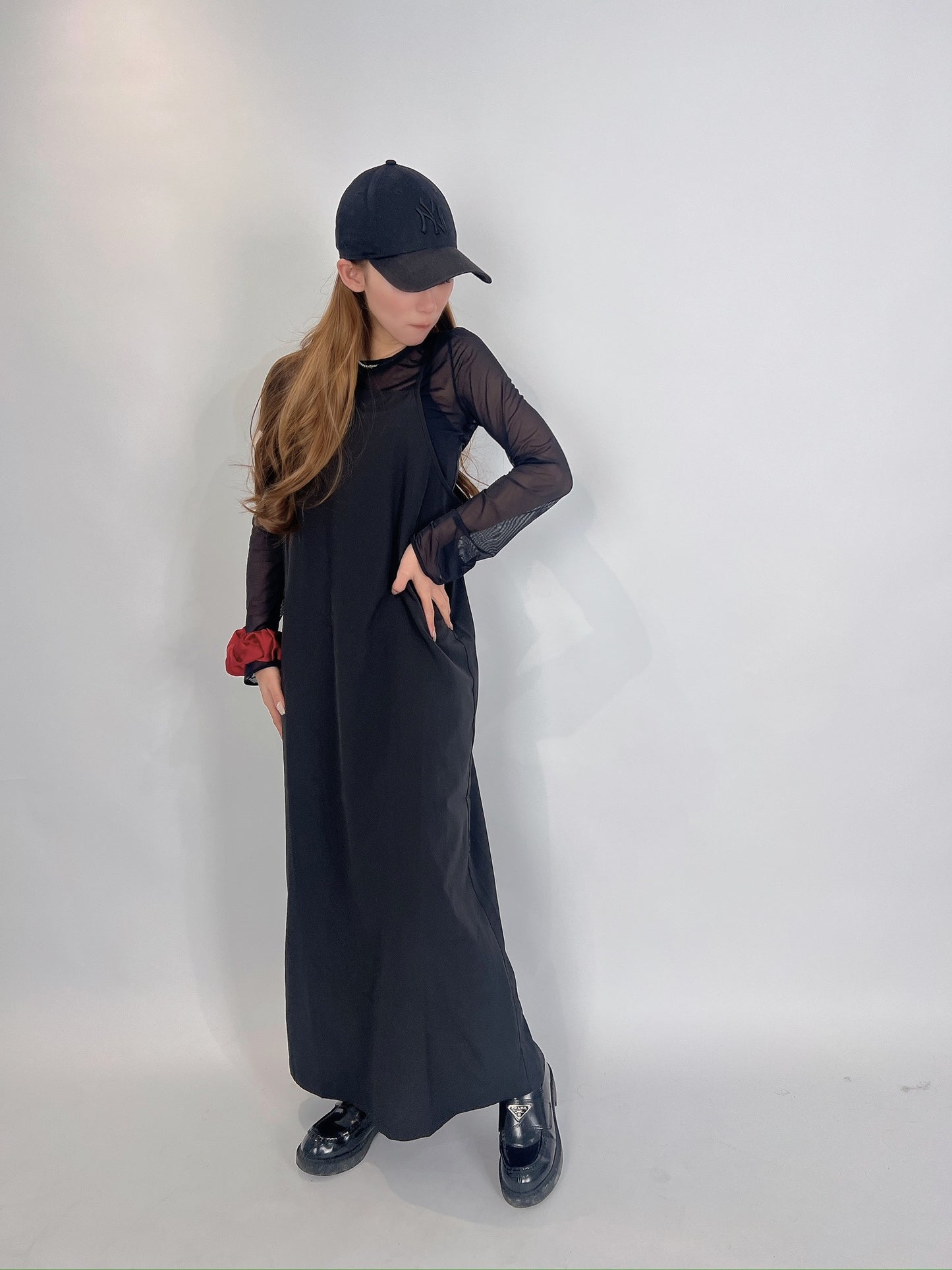Black Camisole Dress