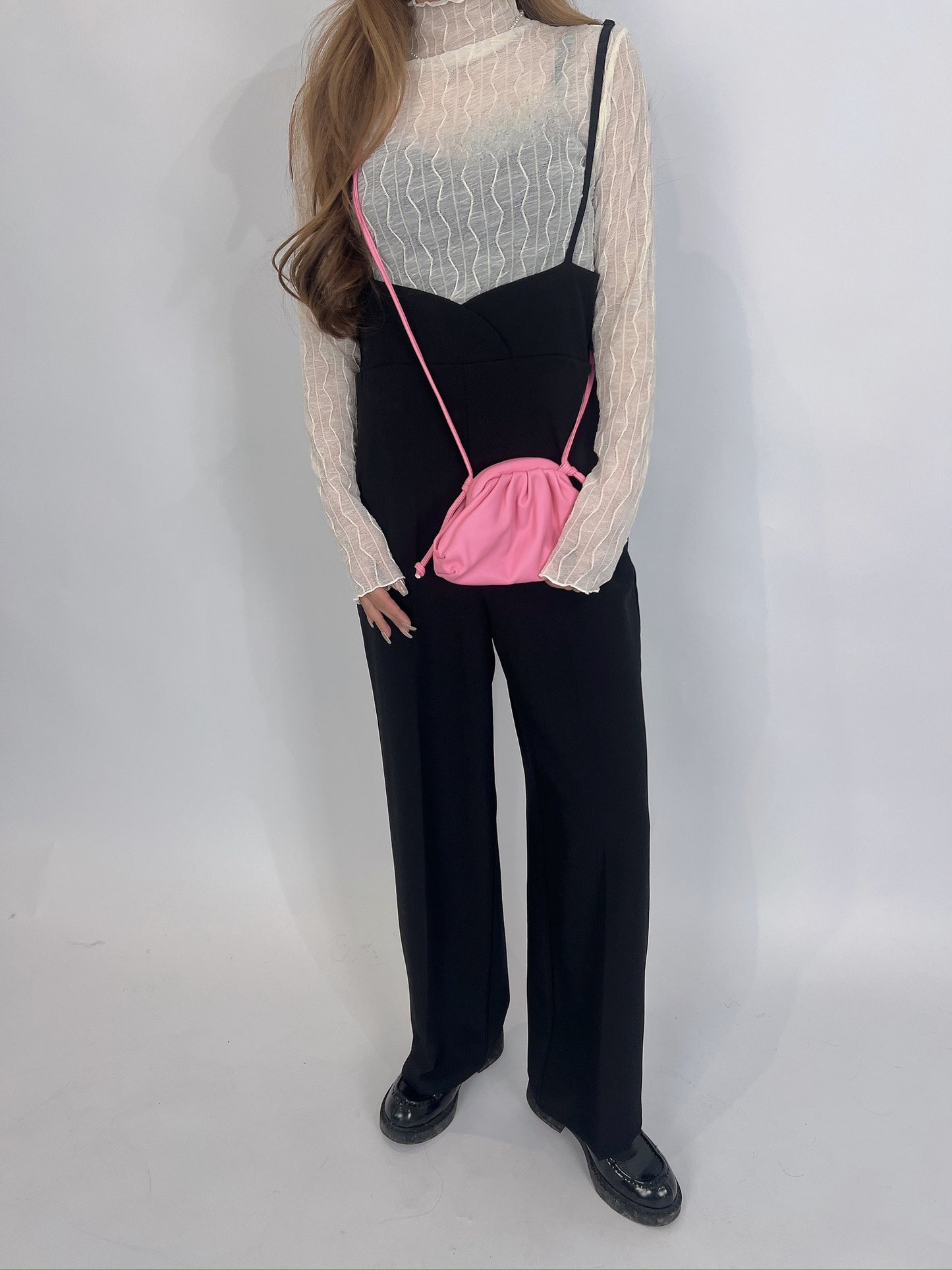 Black Camisole Jumpsuit