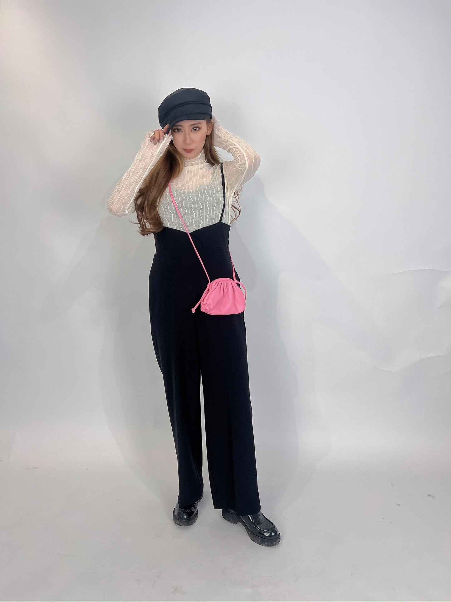 Black Camisole Jumpsuit