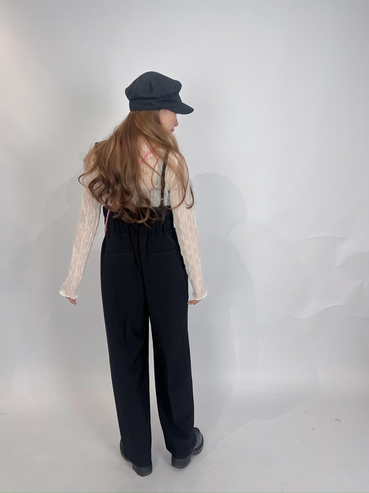 Black Camisole Jumpsuit