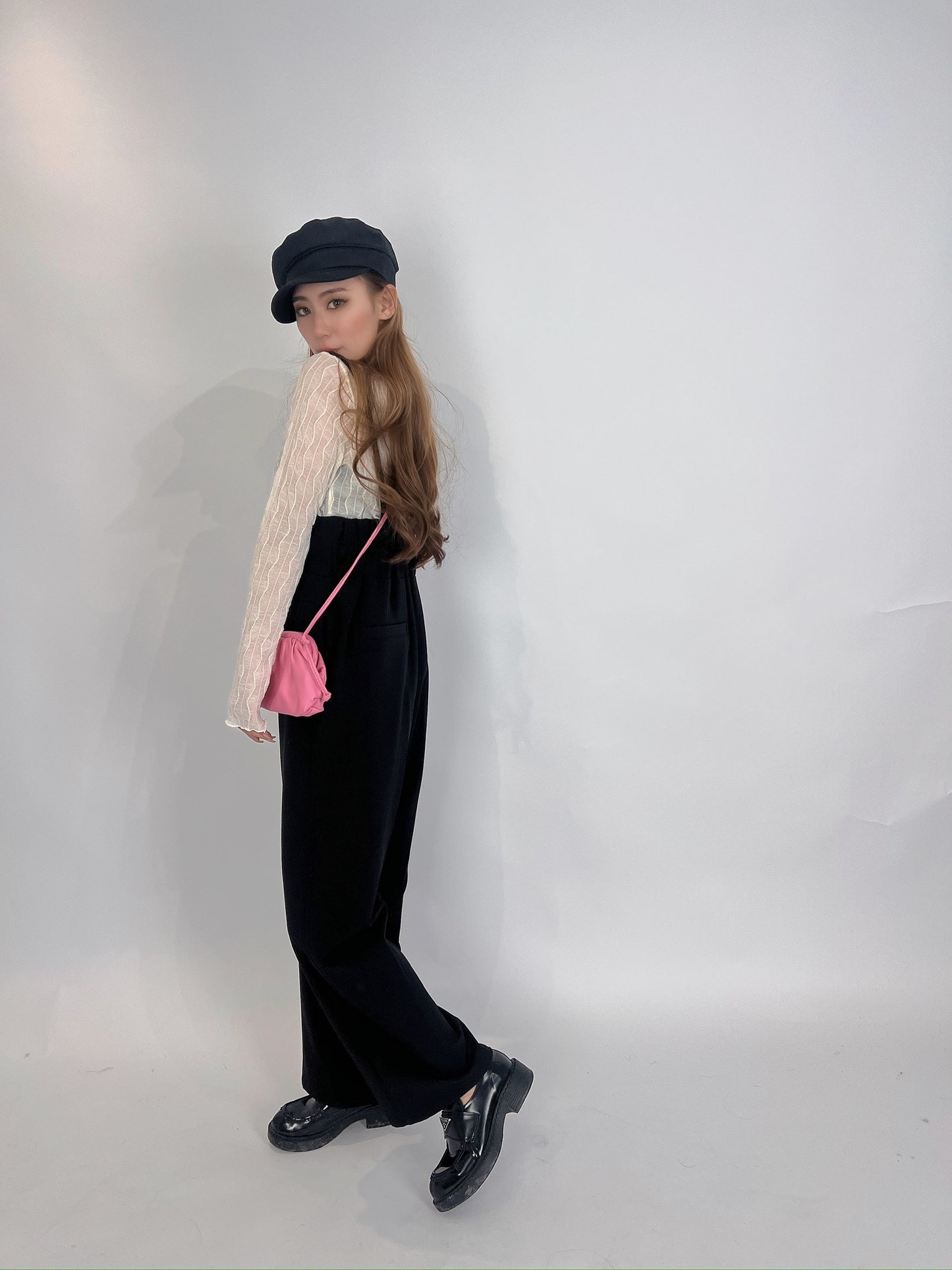 Black Camisole Jumpsuit