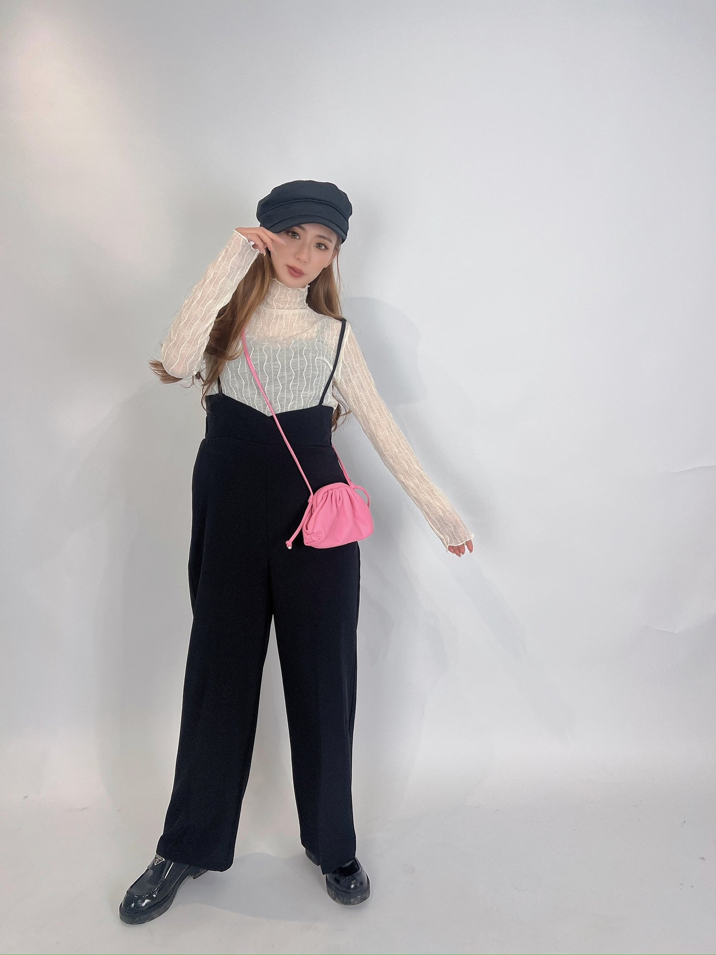 Black Camisole Jumpsuit