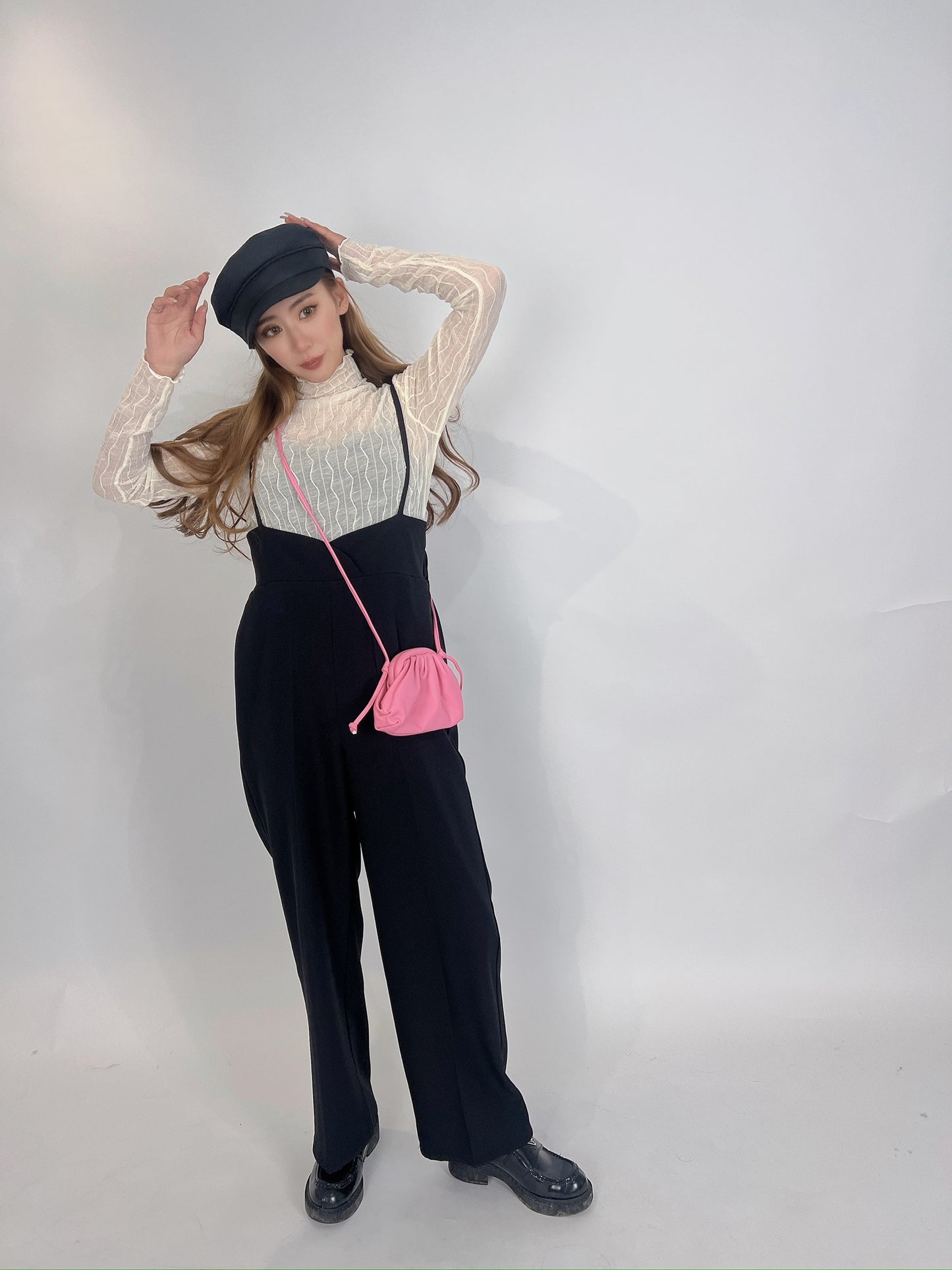 Black Camisole Jumpsuit