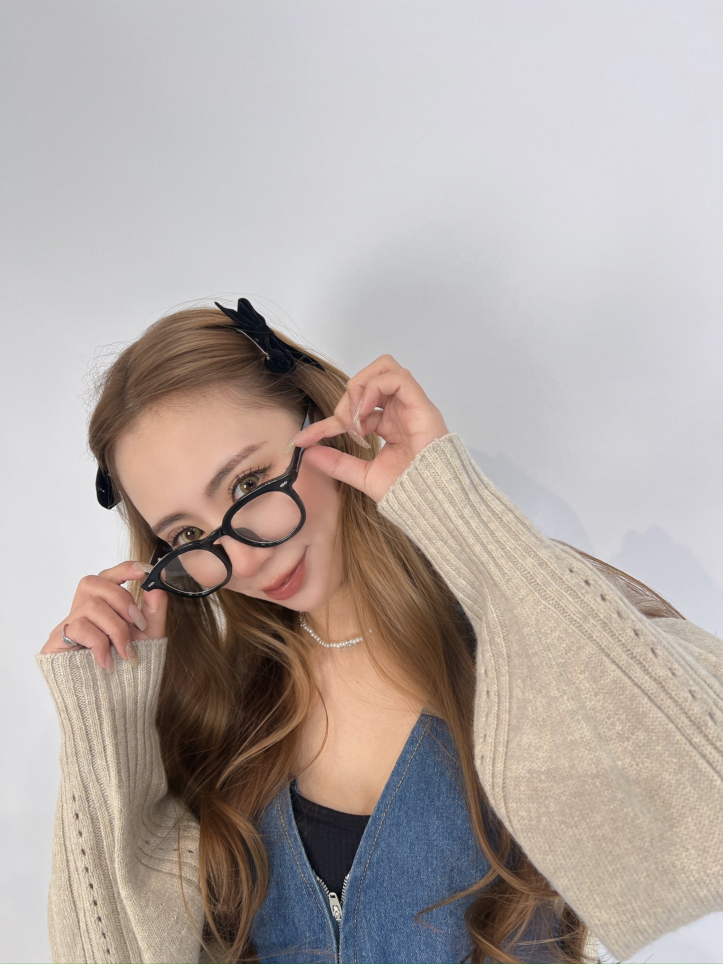 Black Frame Glasses – Paris Style