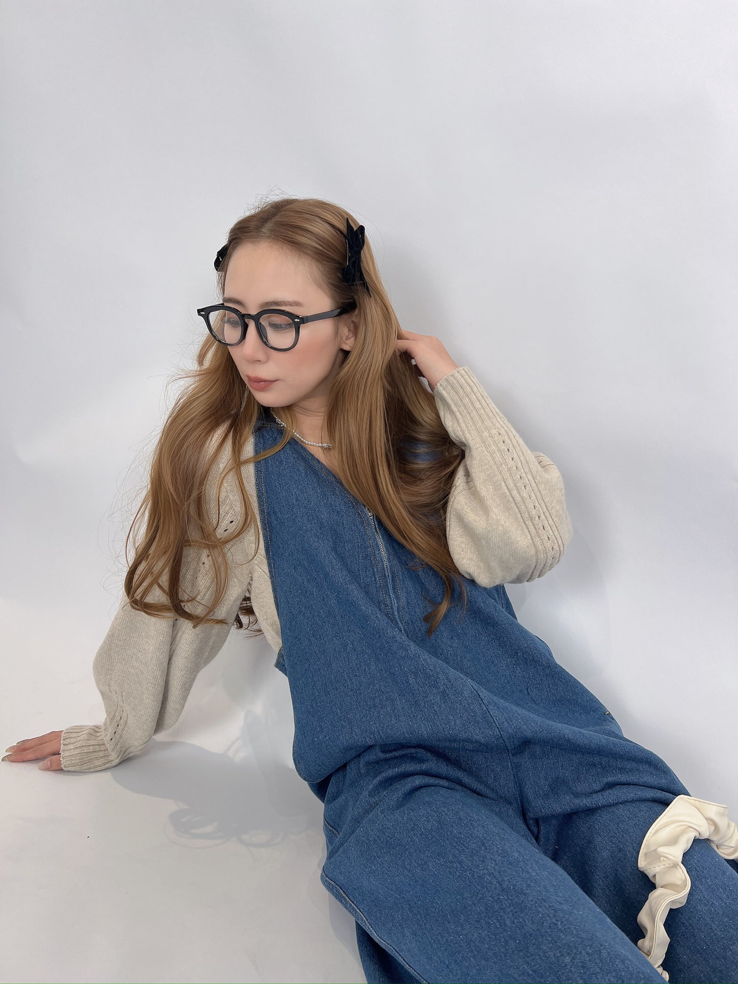 Black Frame Glasses – Paris Style