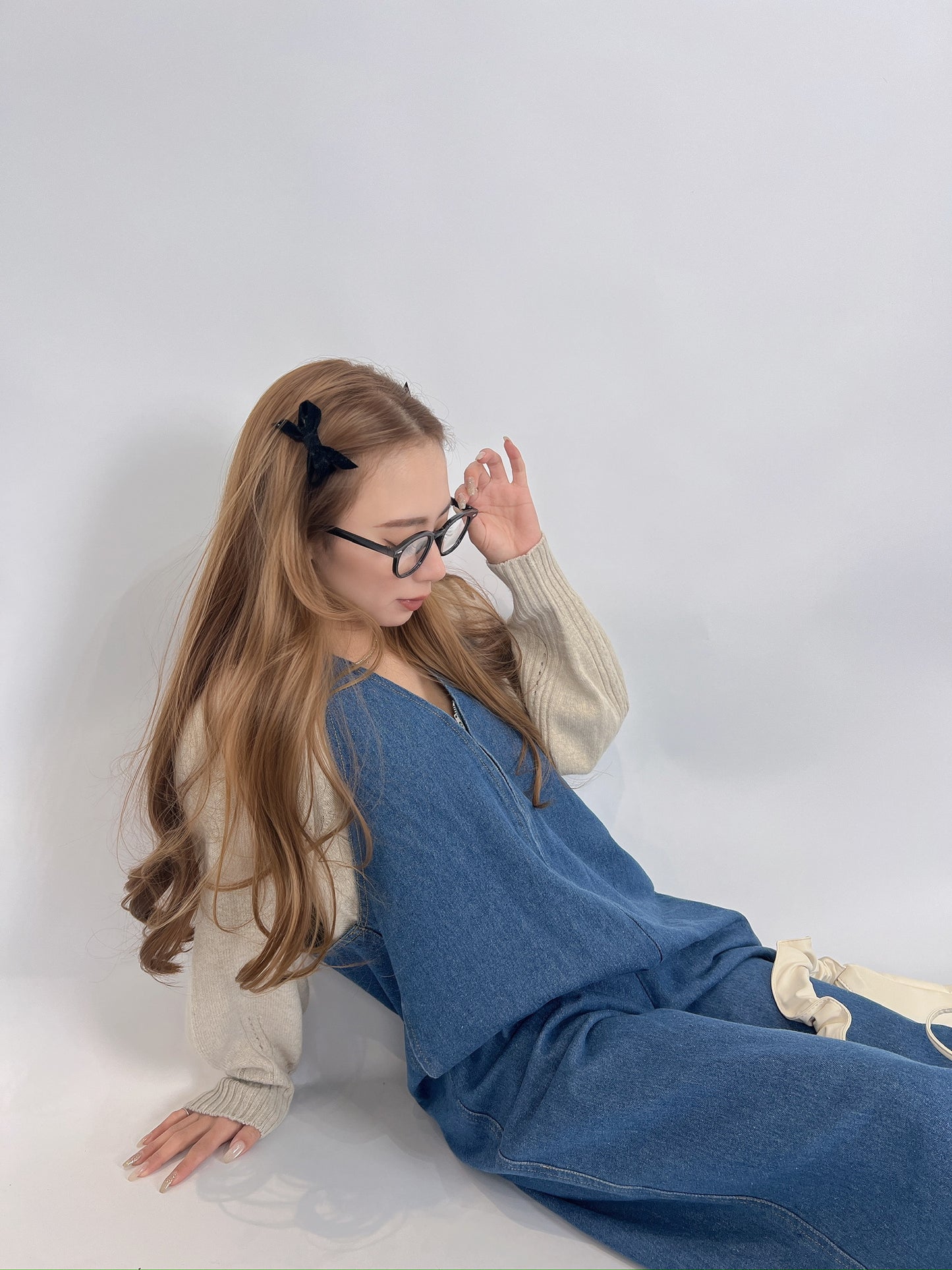 Black Frame Glasses – Paris Style