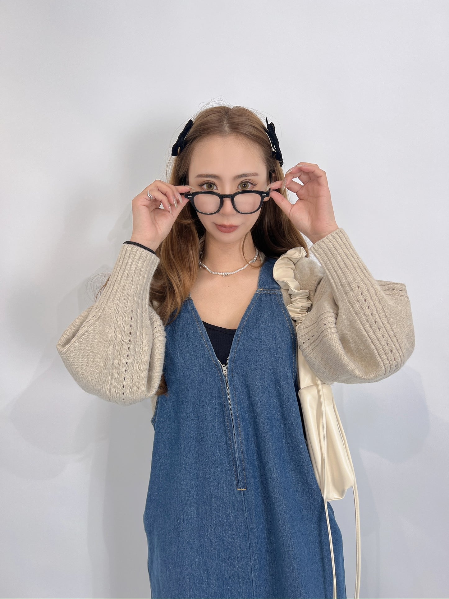 Black Frame Glasses – Paris Style