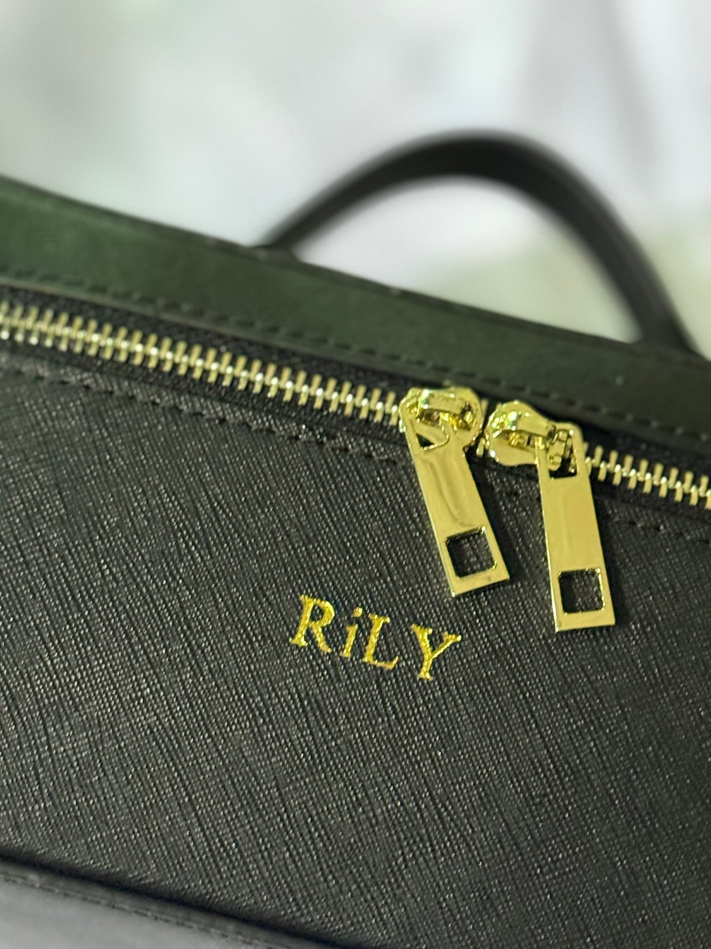 RiLY Logo Vanity Pouch