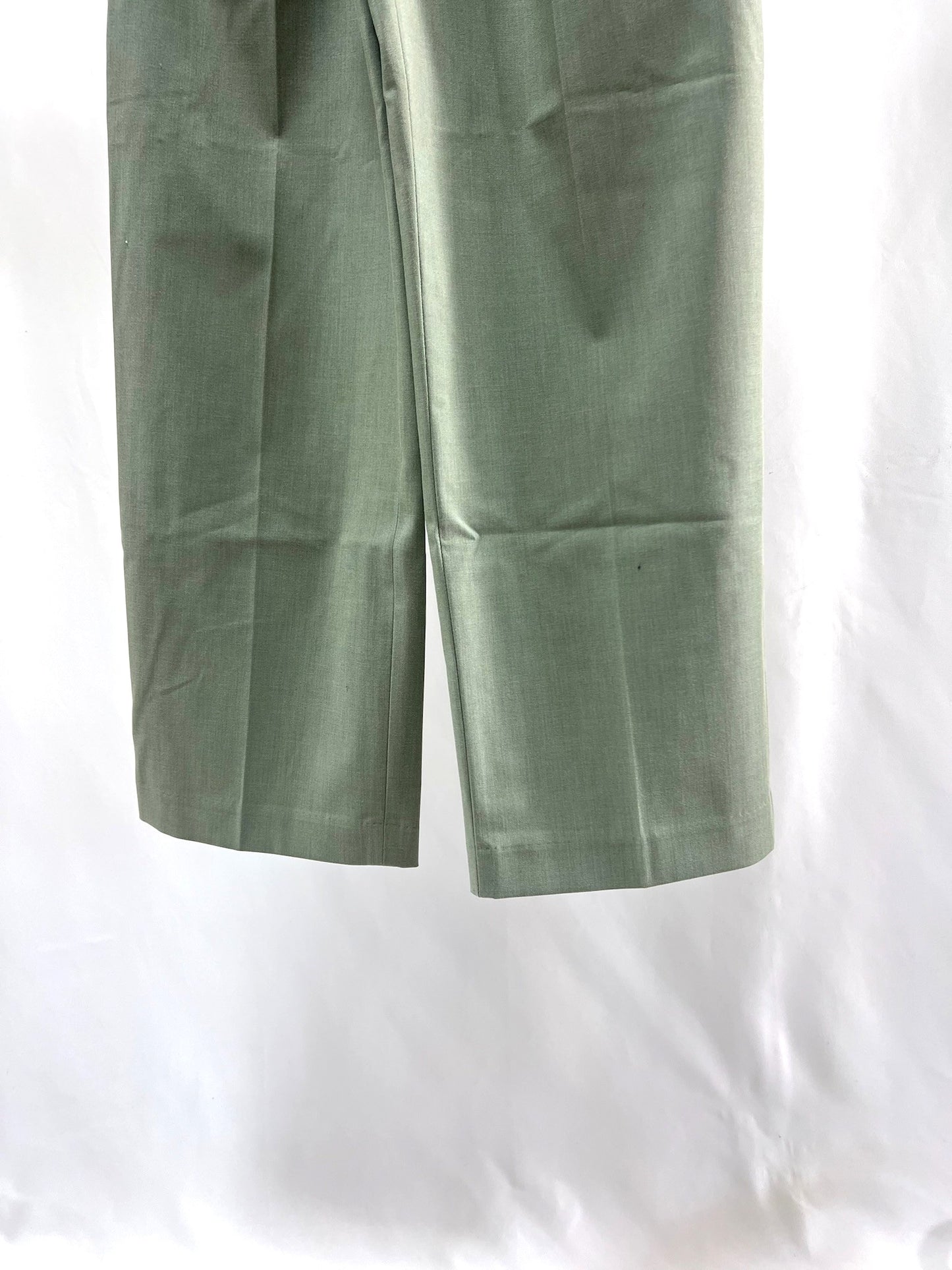 2501214Green Tailored Slacks