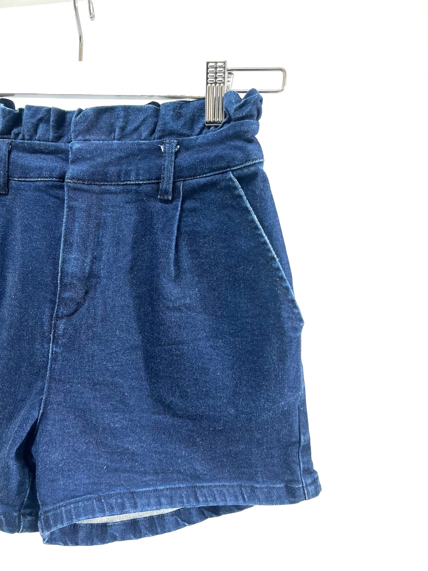 2501216Frill Waist Shorts
