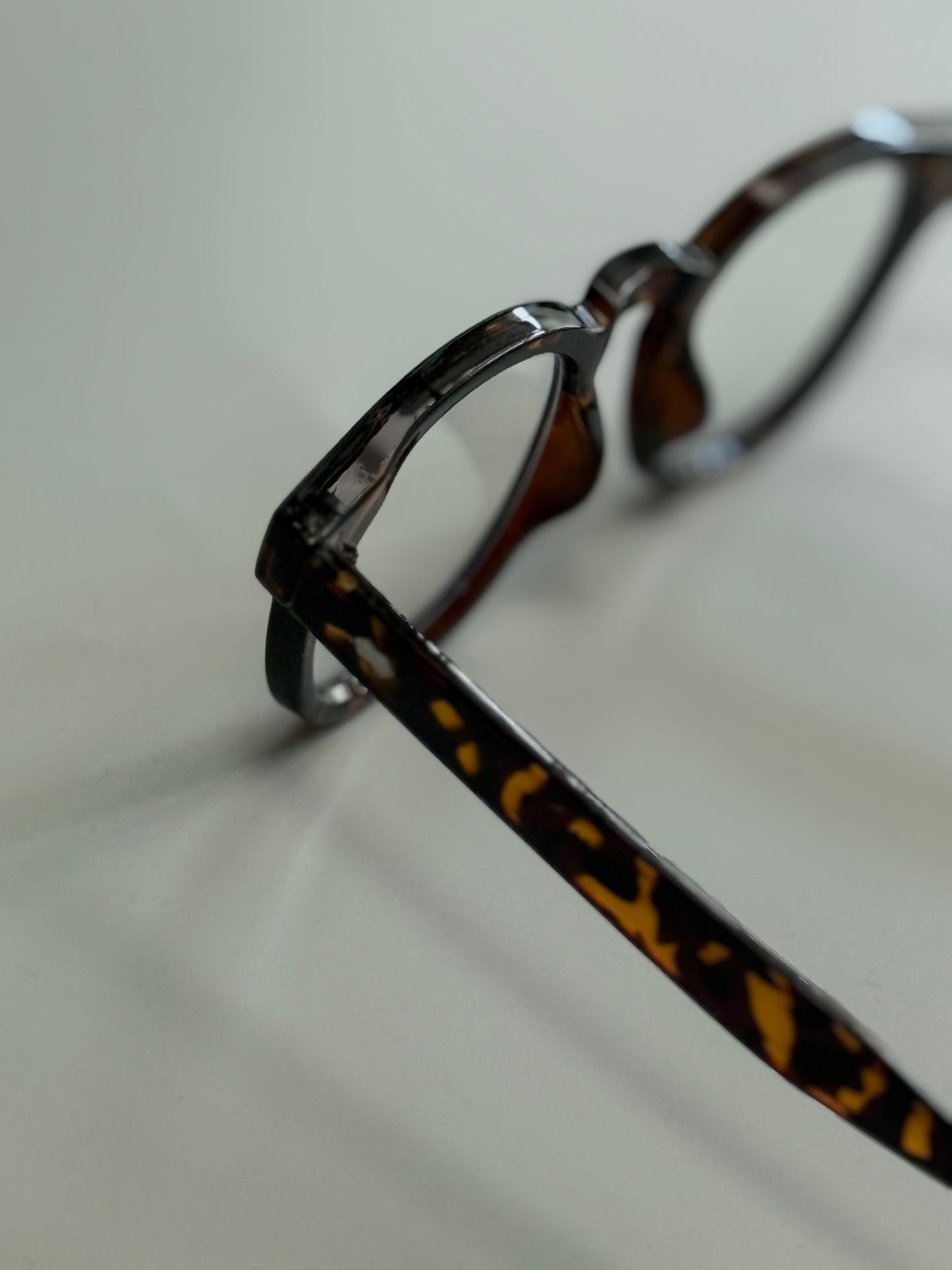Tortoiseshell Frame Glasses – Paris Style