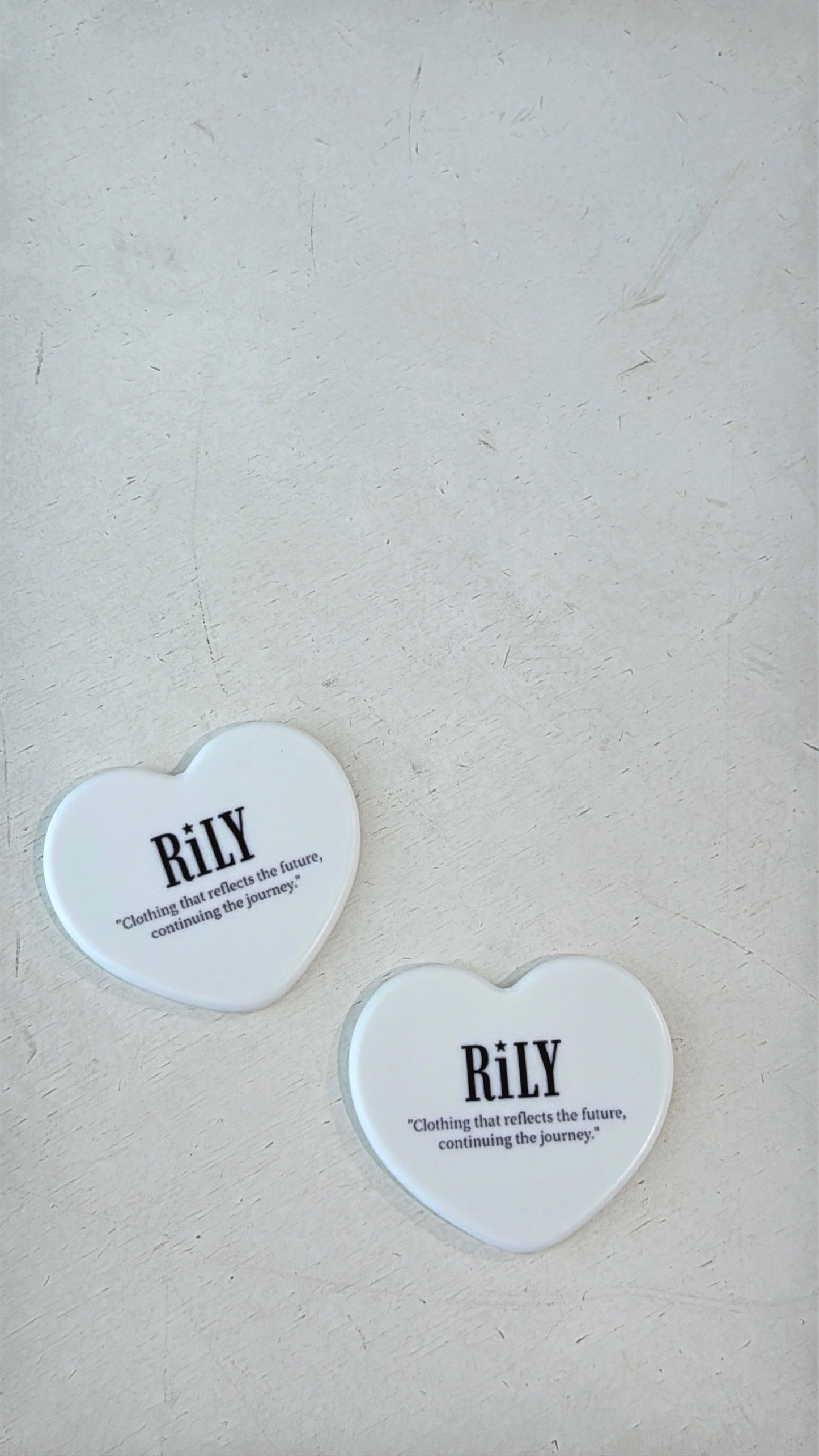 【Free Novelty Gift】RiLY Original Mini Mirror