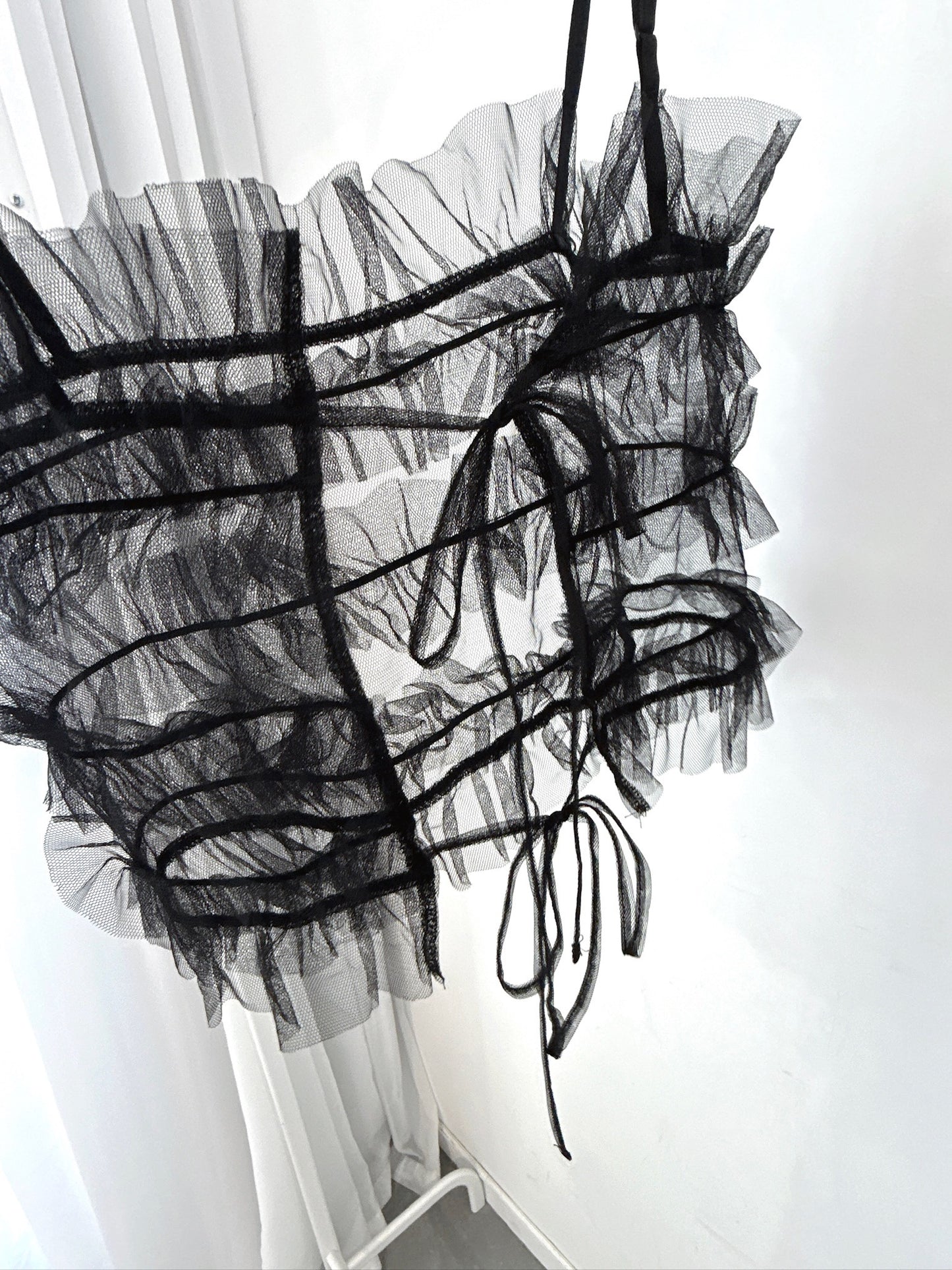Black Tulle Camisole