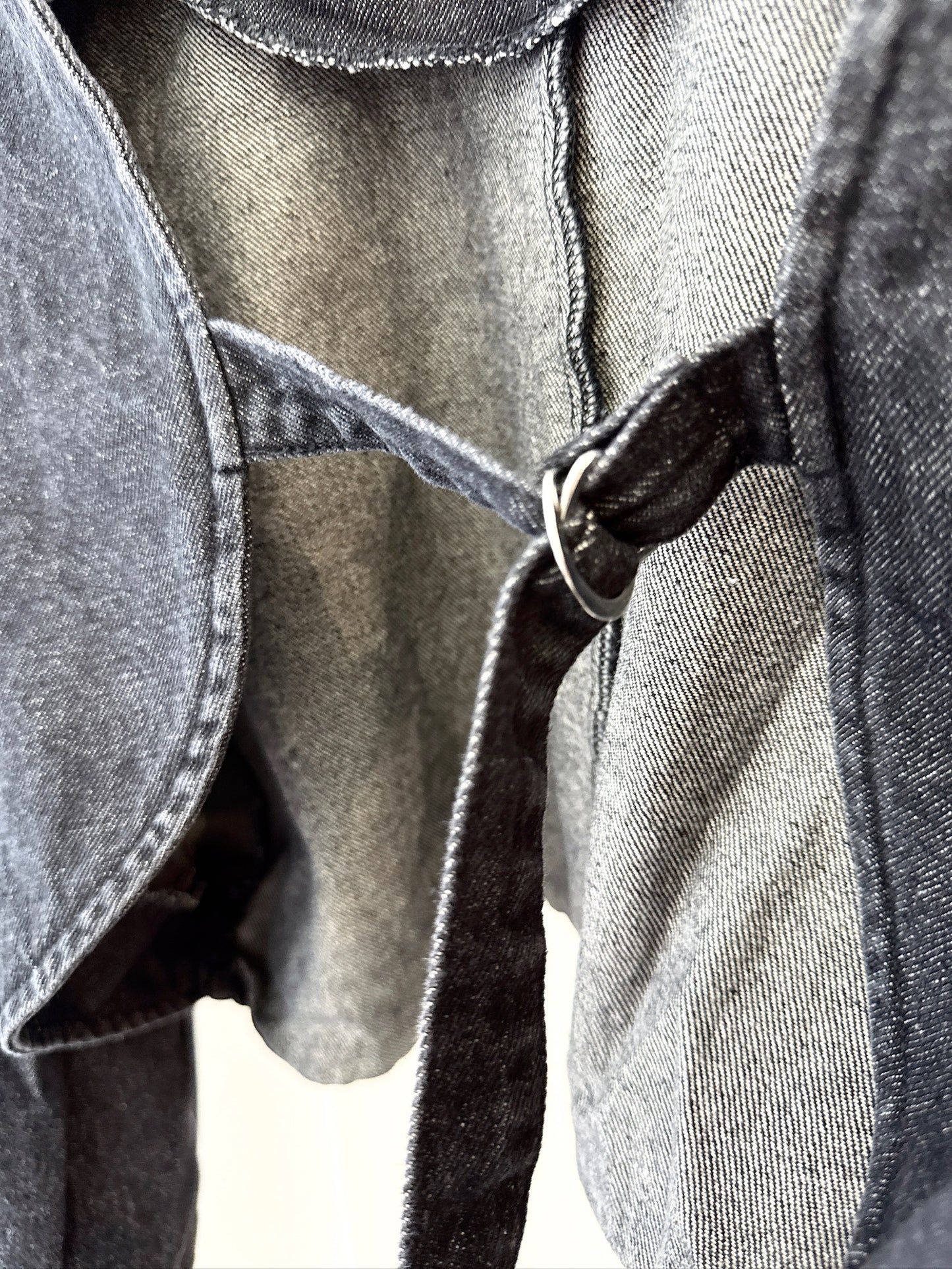 Dark Grey Denim Jacket