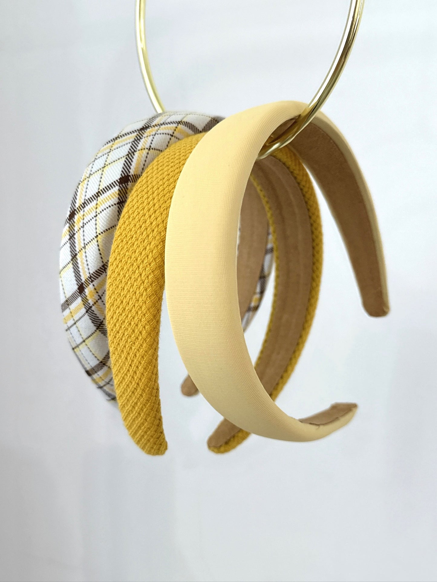 Yellow Padded Headband