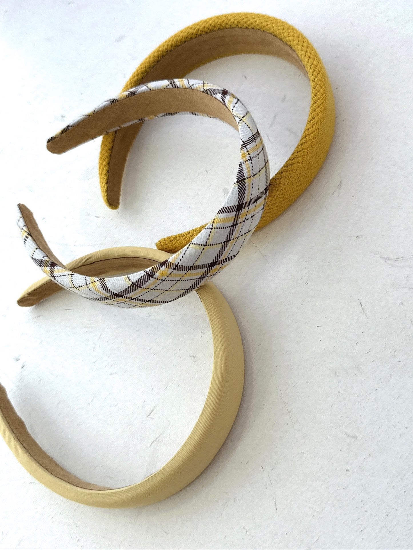Yellow Padded Headband
