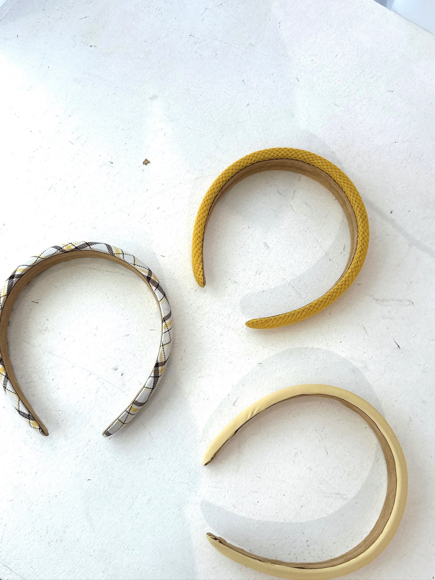 Yellow Padded Headband