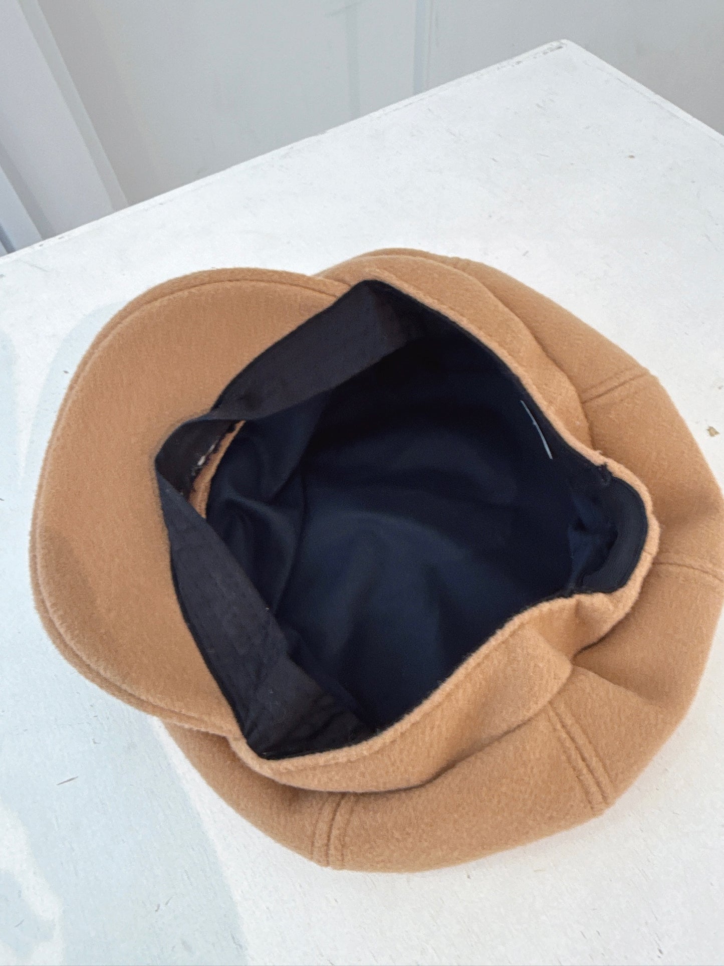 Camel Casquette Cap