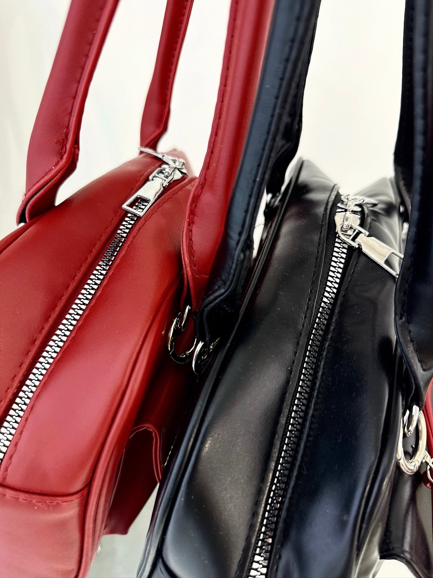 Double Pocket Shoulder Bag