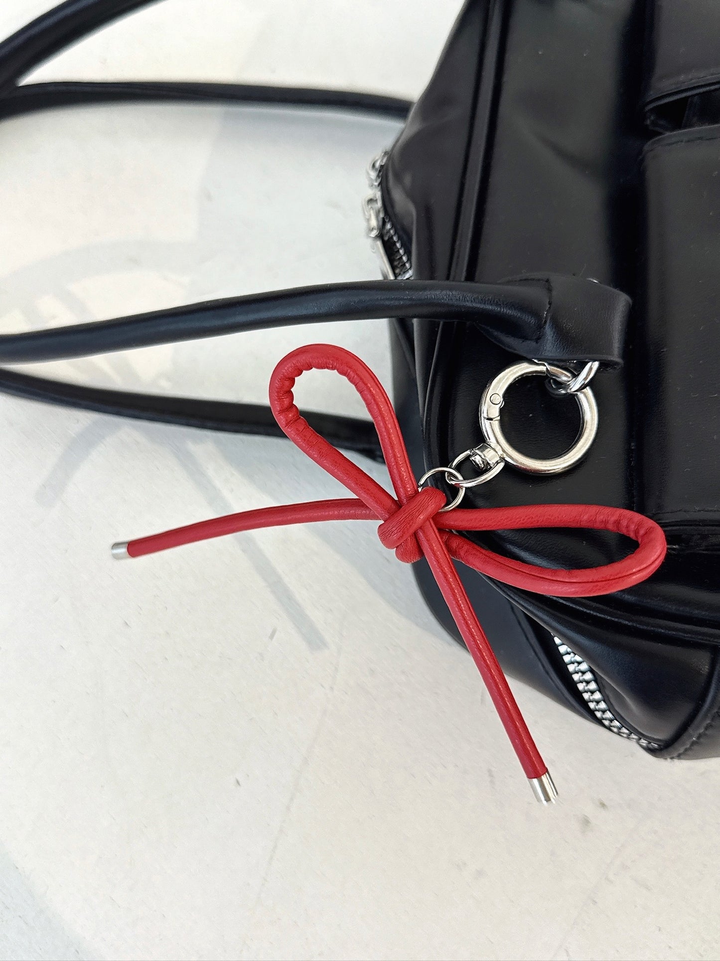 Double Pocket Shoulder Bag