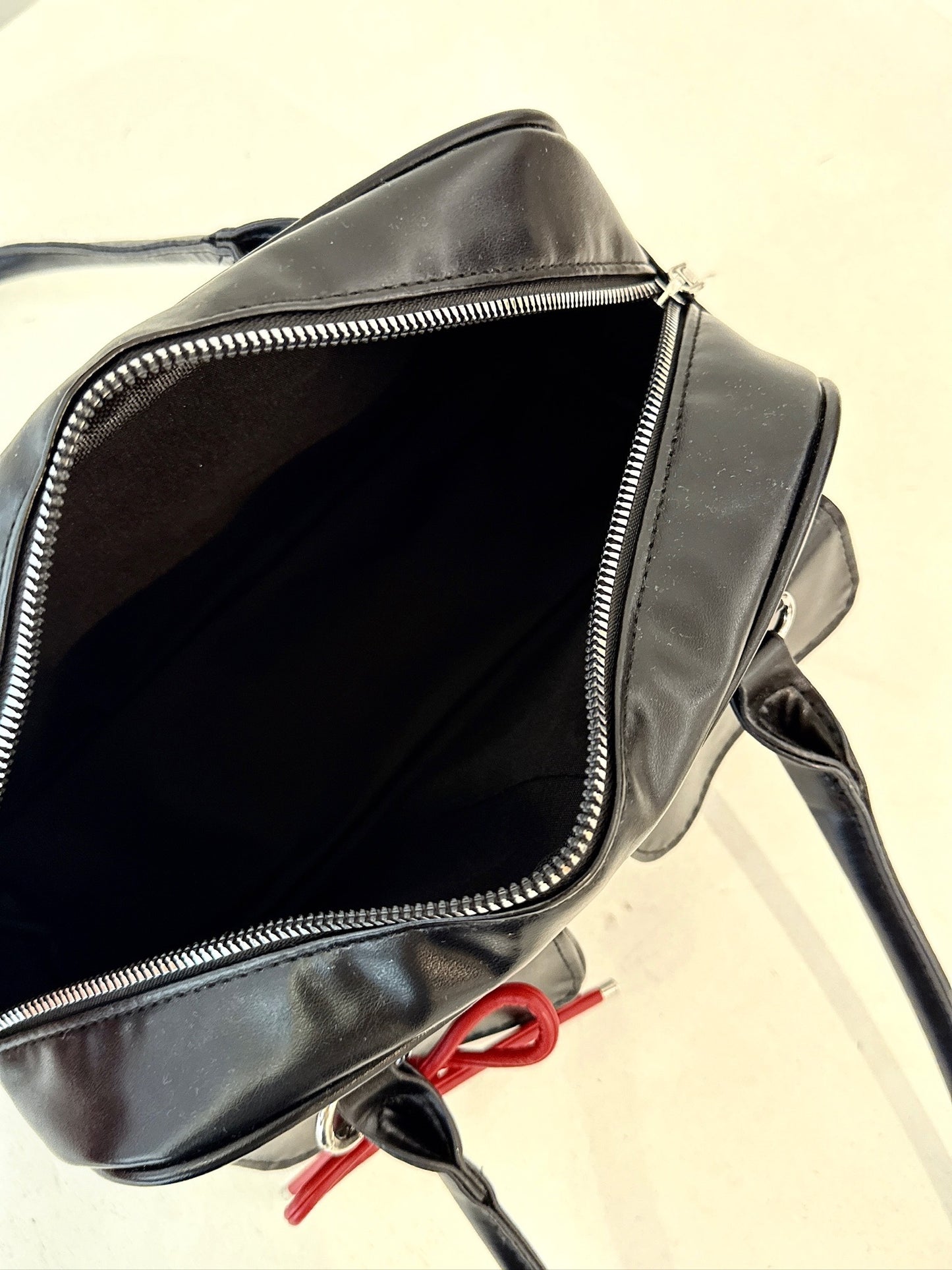 Double Pocket Shoulder Bag