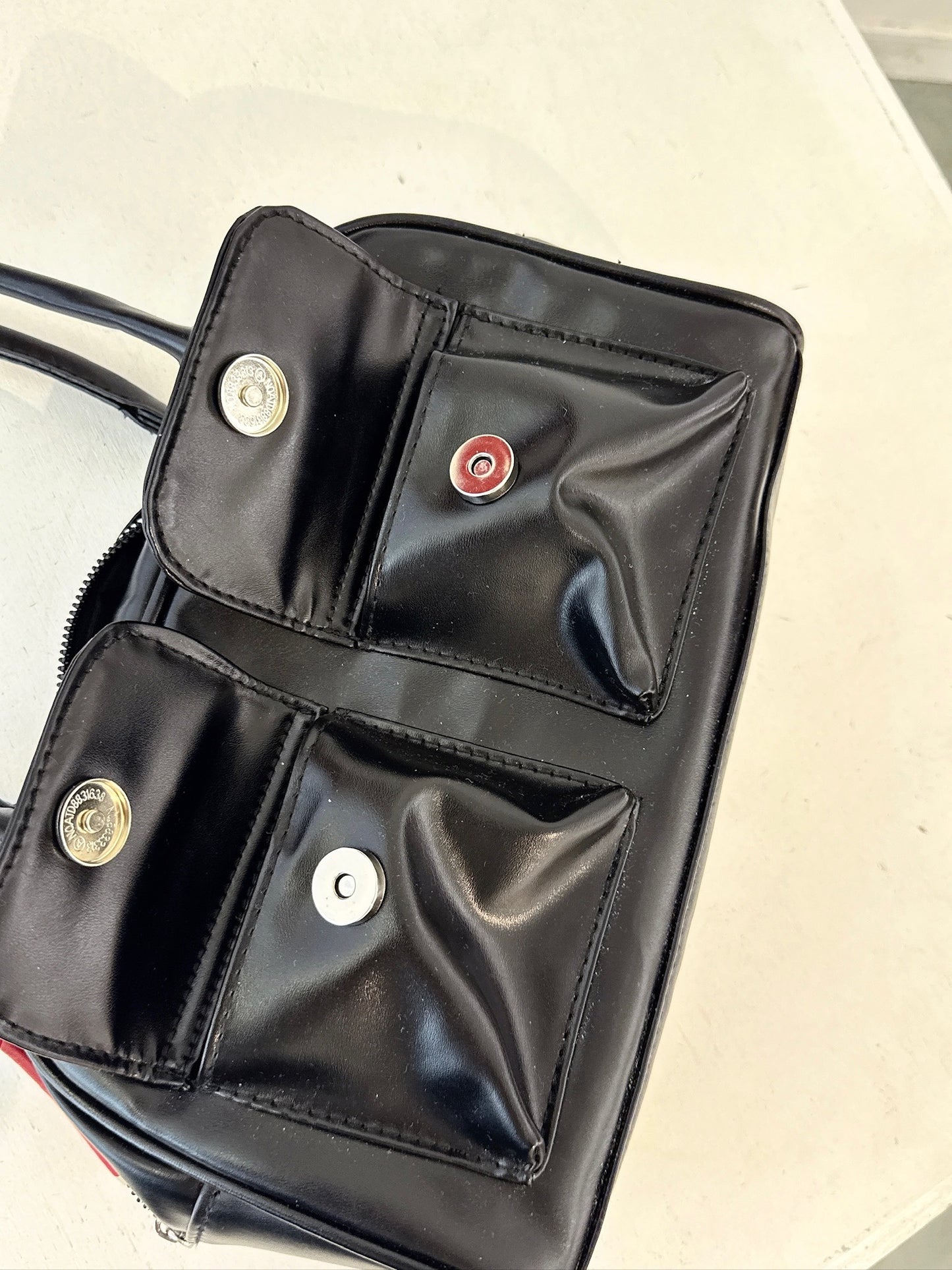 Double Pocket Shoulder Bag