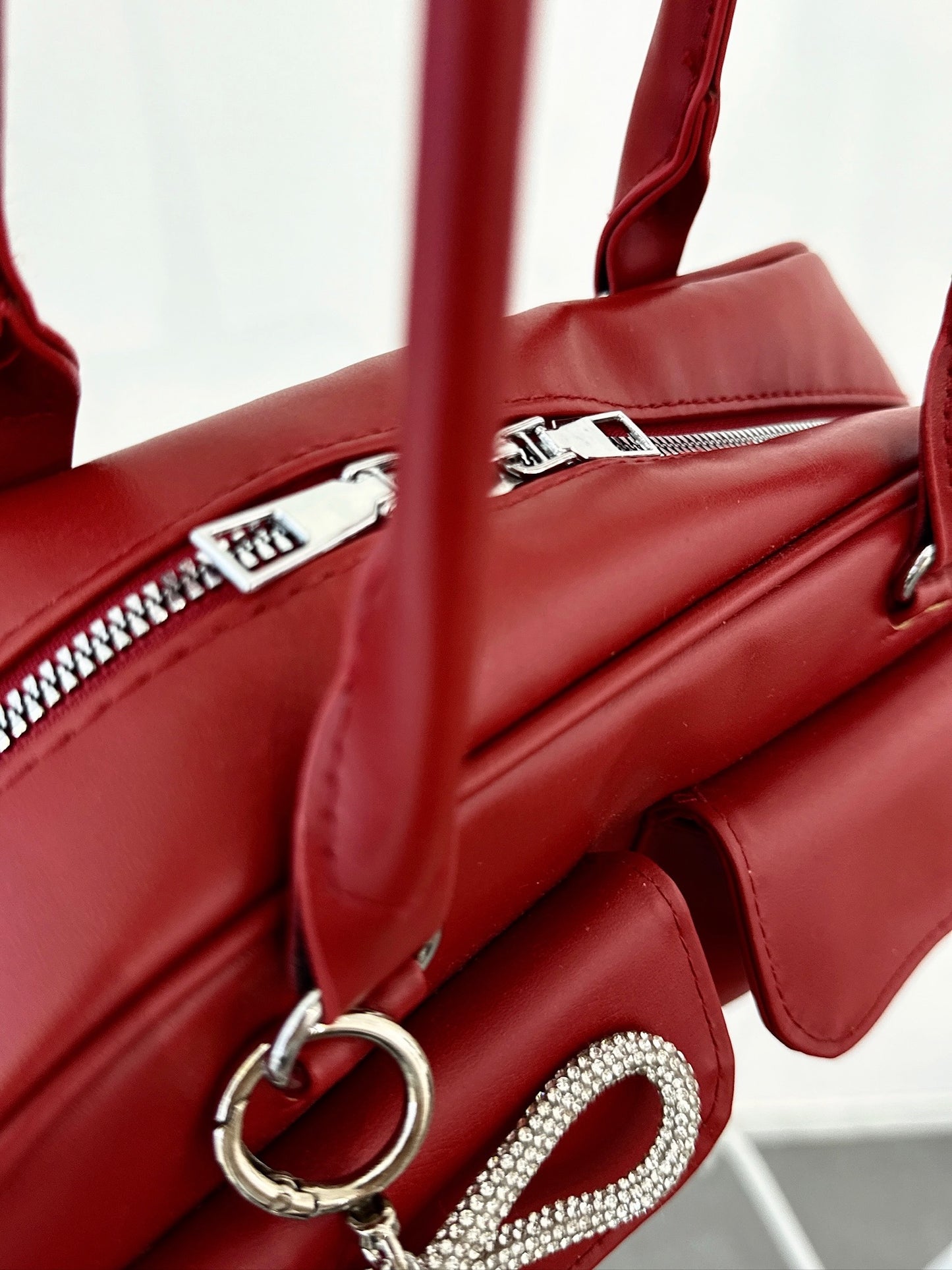 Double Pocket Shoulder Bag