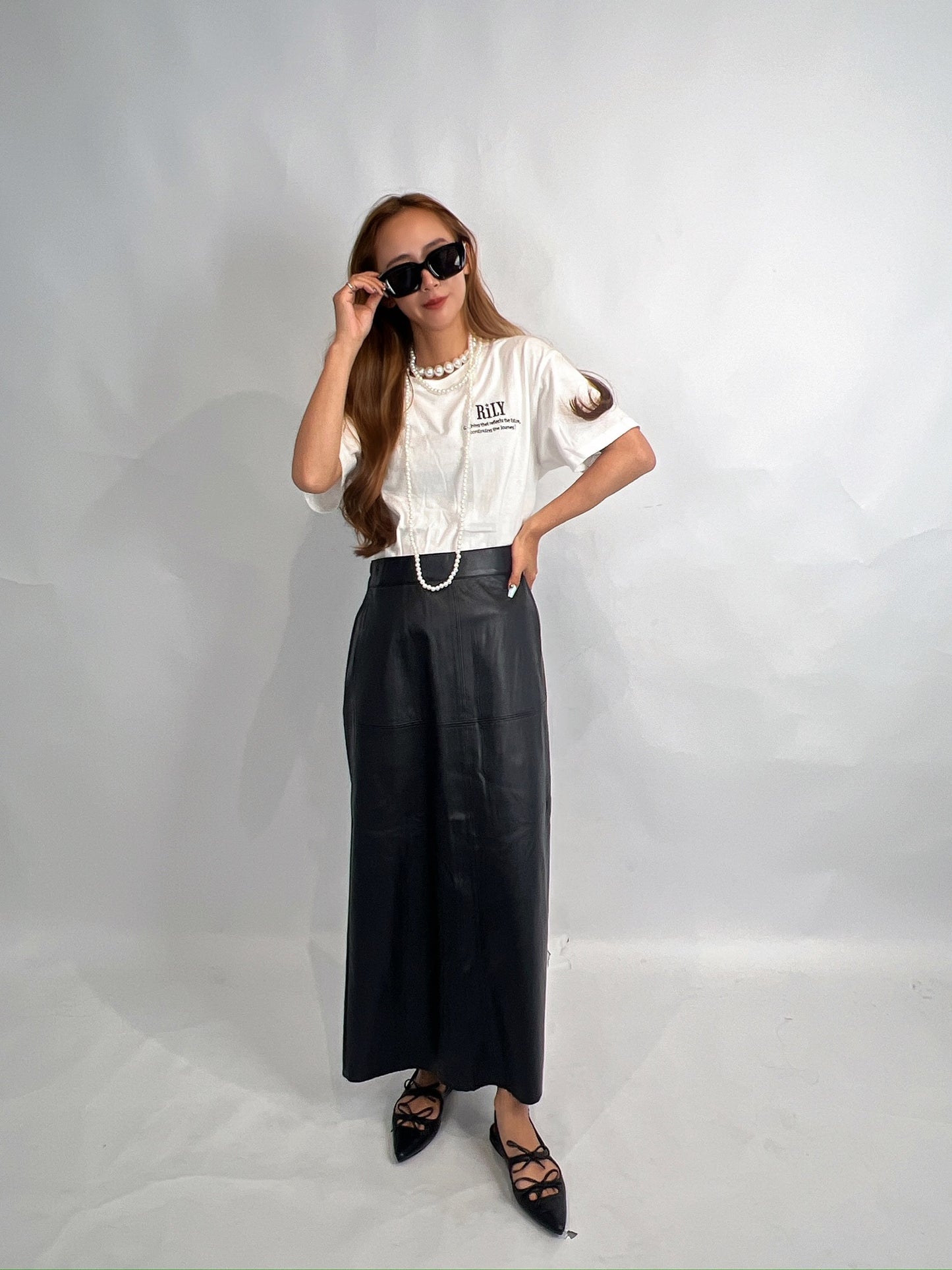 “RiLY” Embroidered Logo Tee – Original Short Sleeve Top