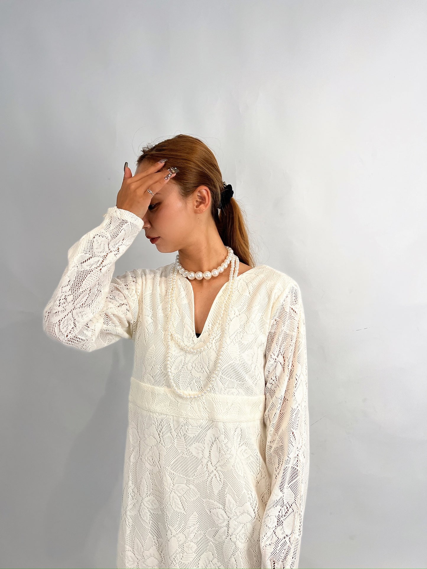 White Lace Dress – Vintage-Inspired Elegance