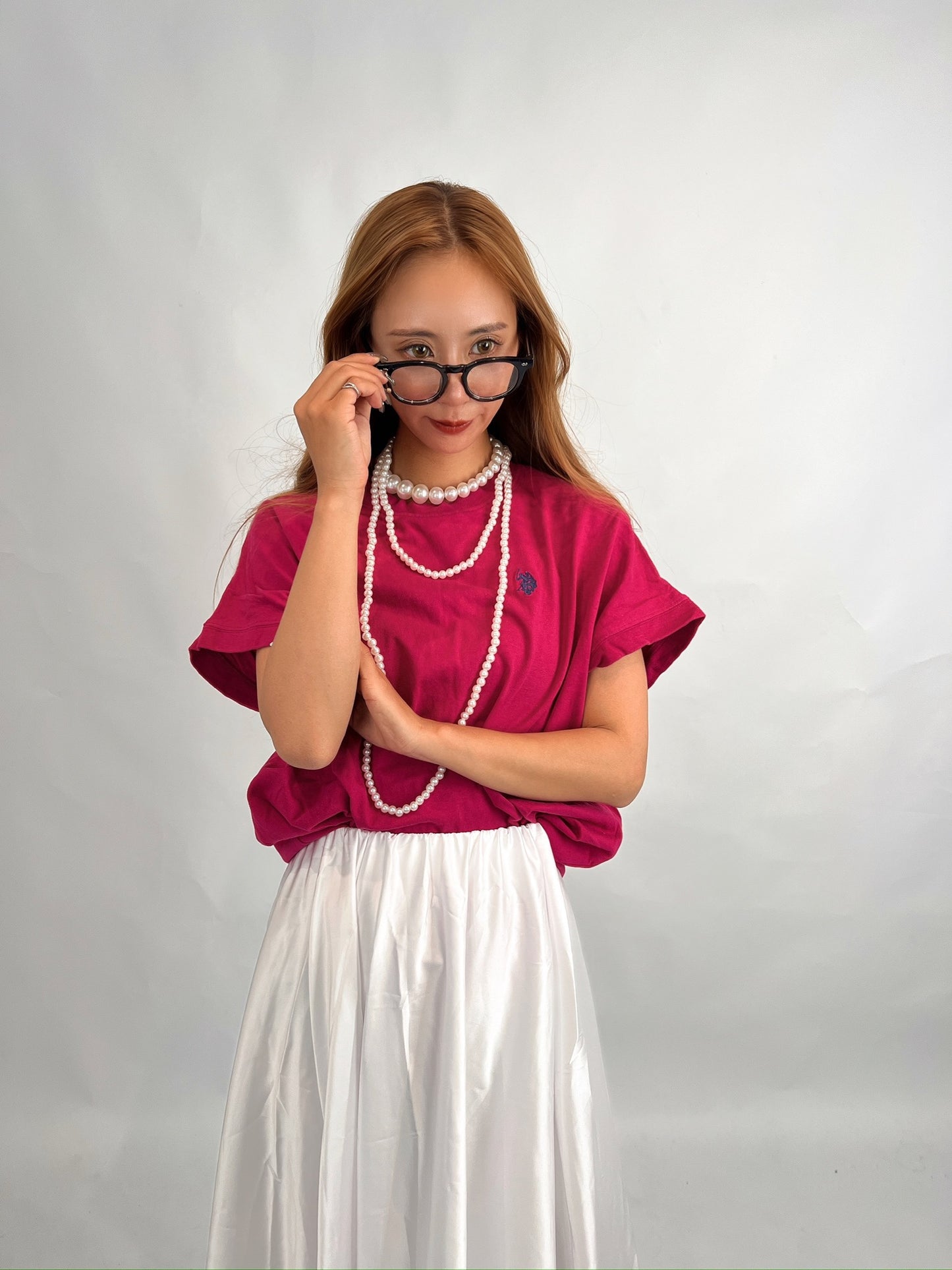 Pearl Long Necklace