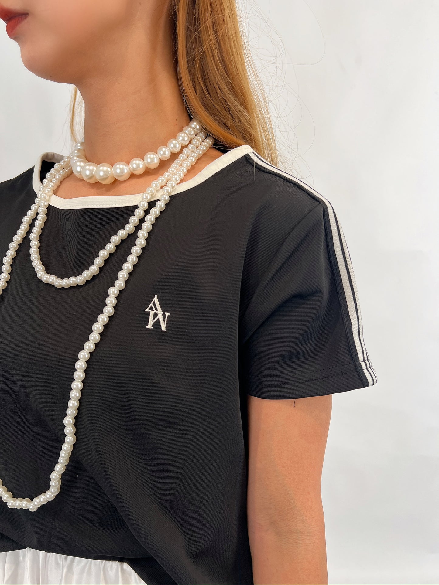 Pearl Long Necklace