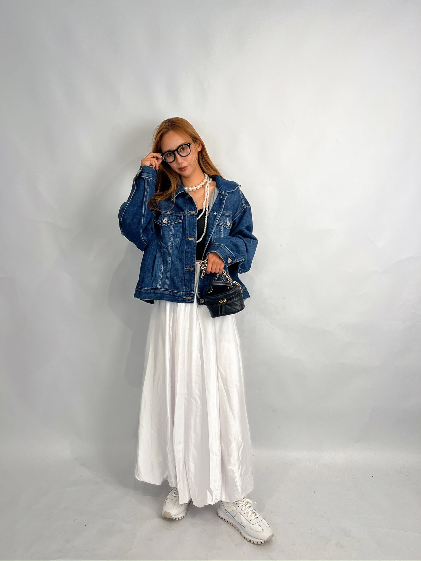 Light Wash Denim Jacket