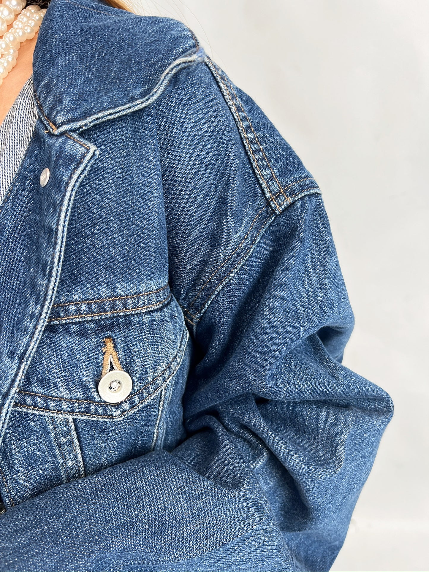 Light Wash Denim Jacket