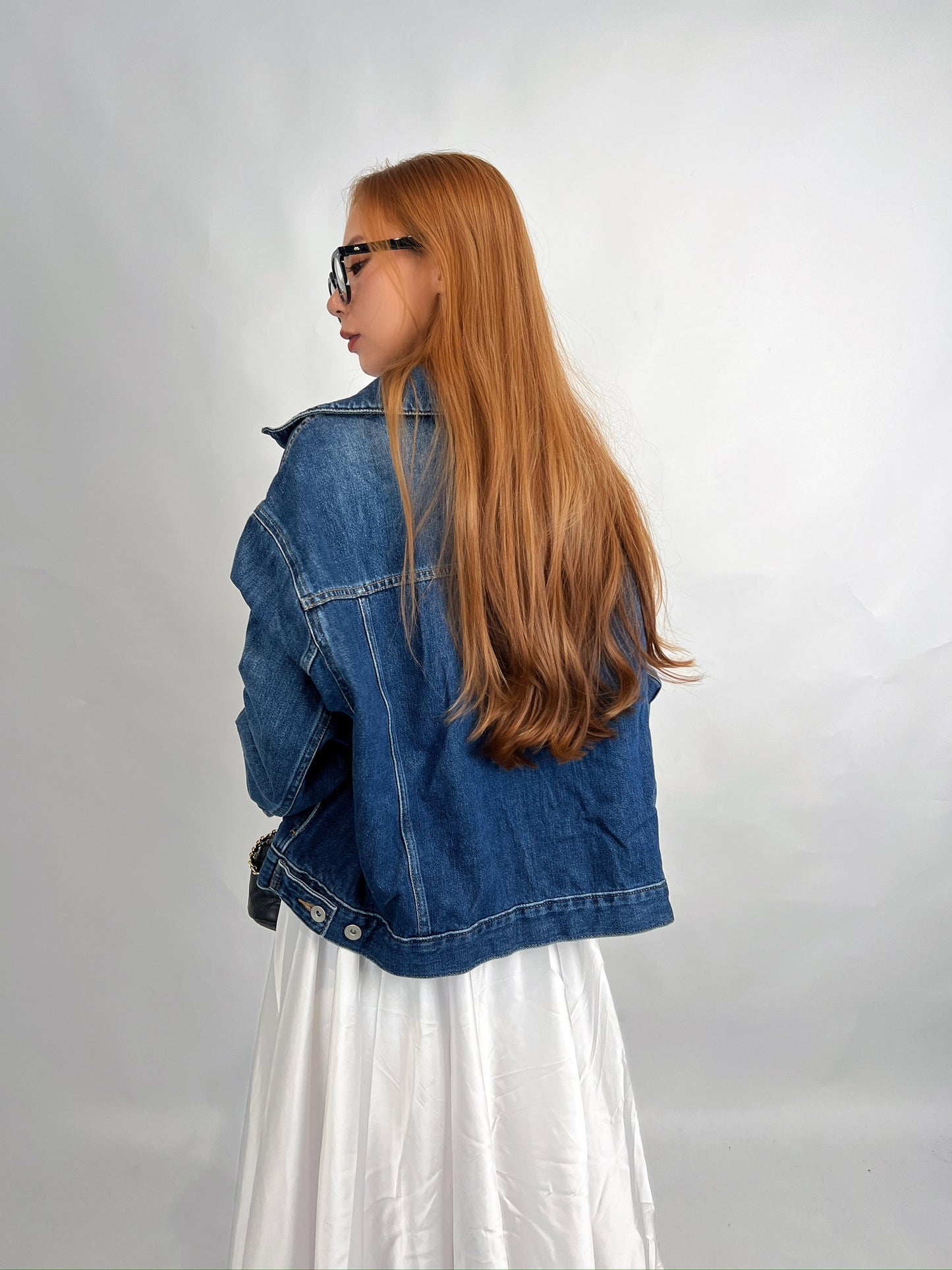 Light Wash Denim Jacket